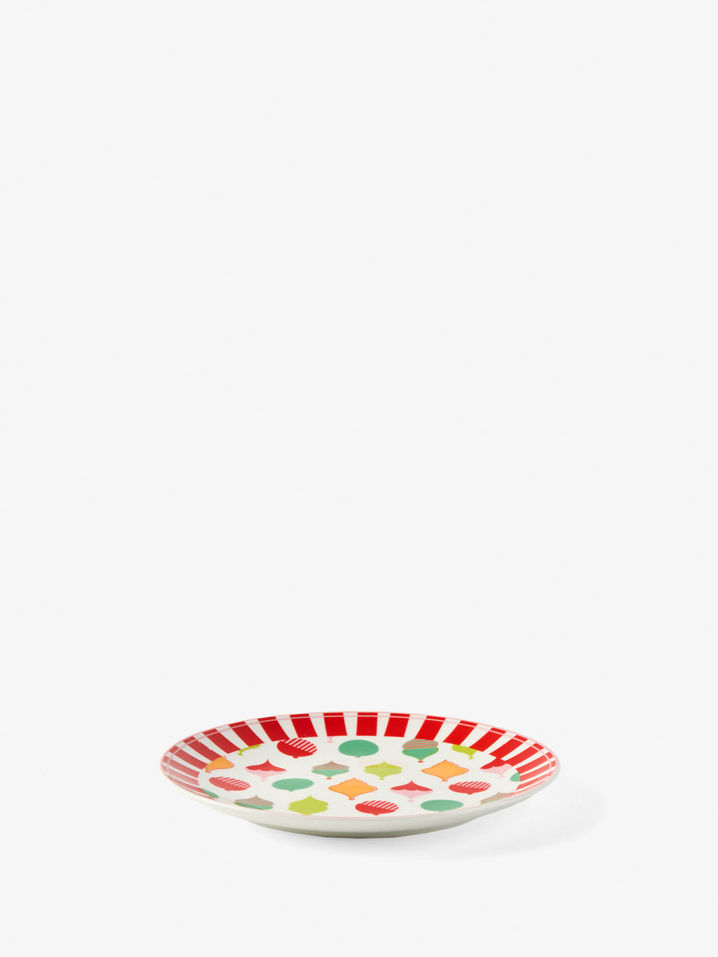 Jollie Red 16-Piece Plate Set