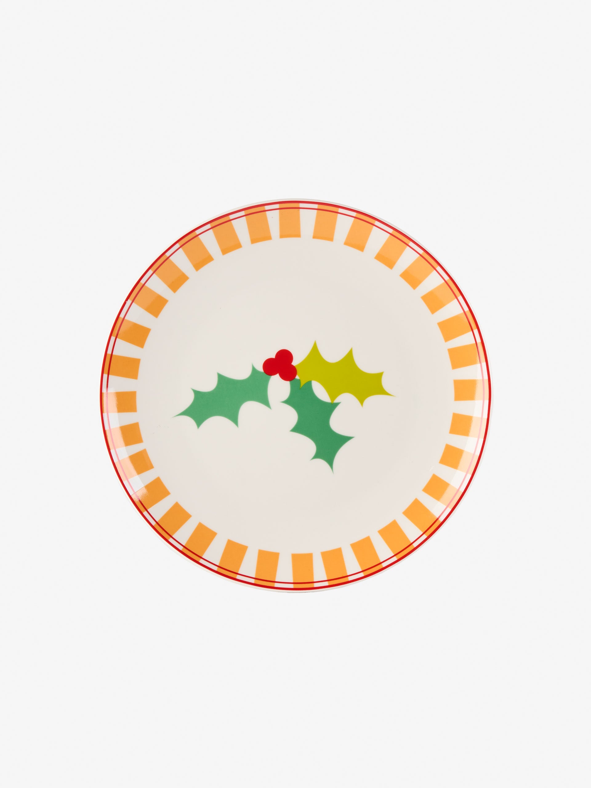 Jollie Yellow 16-Piece Plate Set