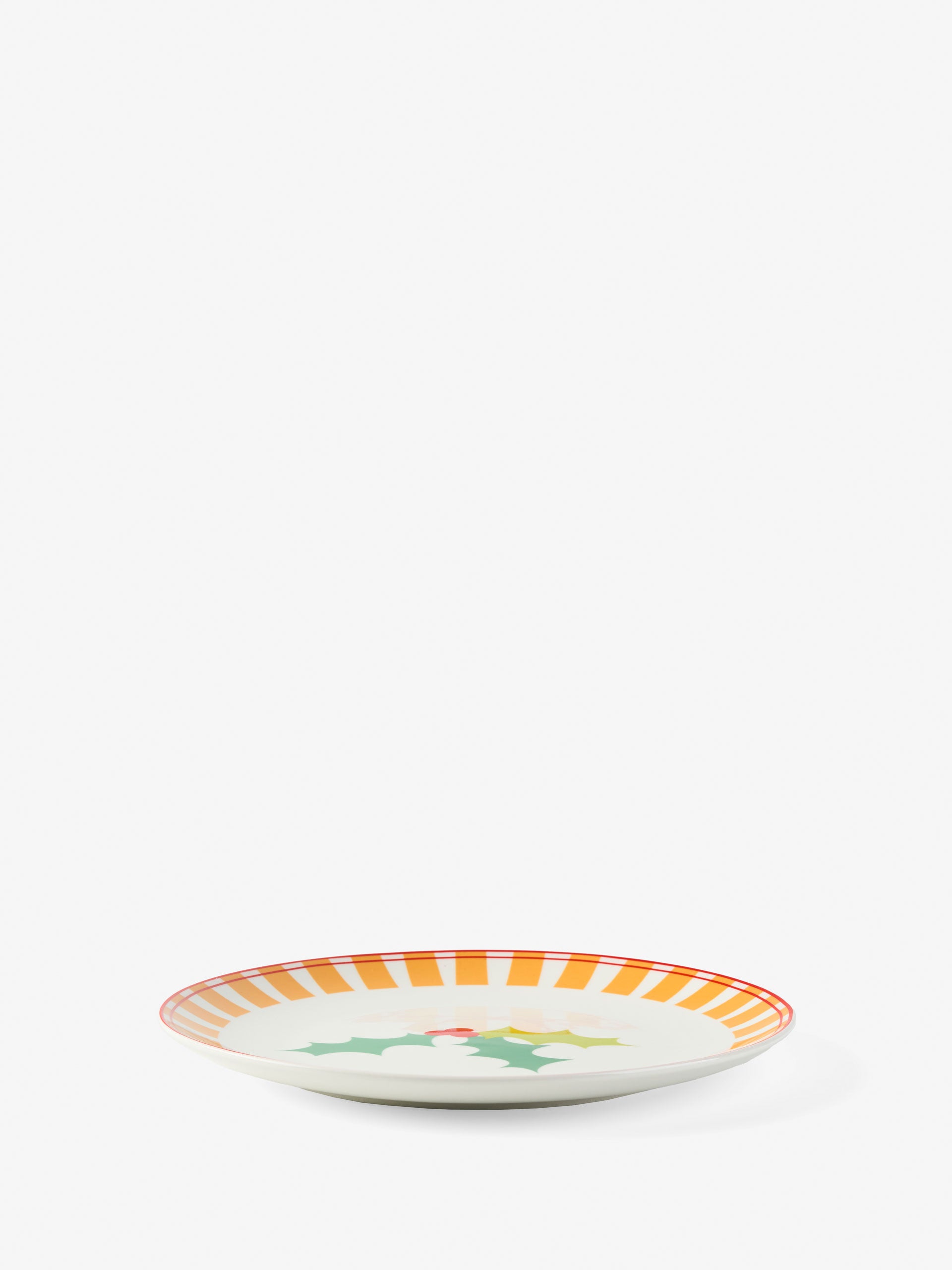Jollie Yellow 8-Piece Plate Set