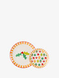 Jollie Yellow 8-Piece Plate Set