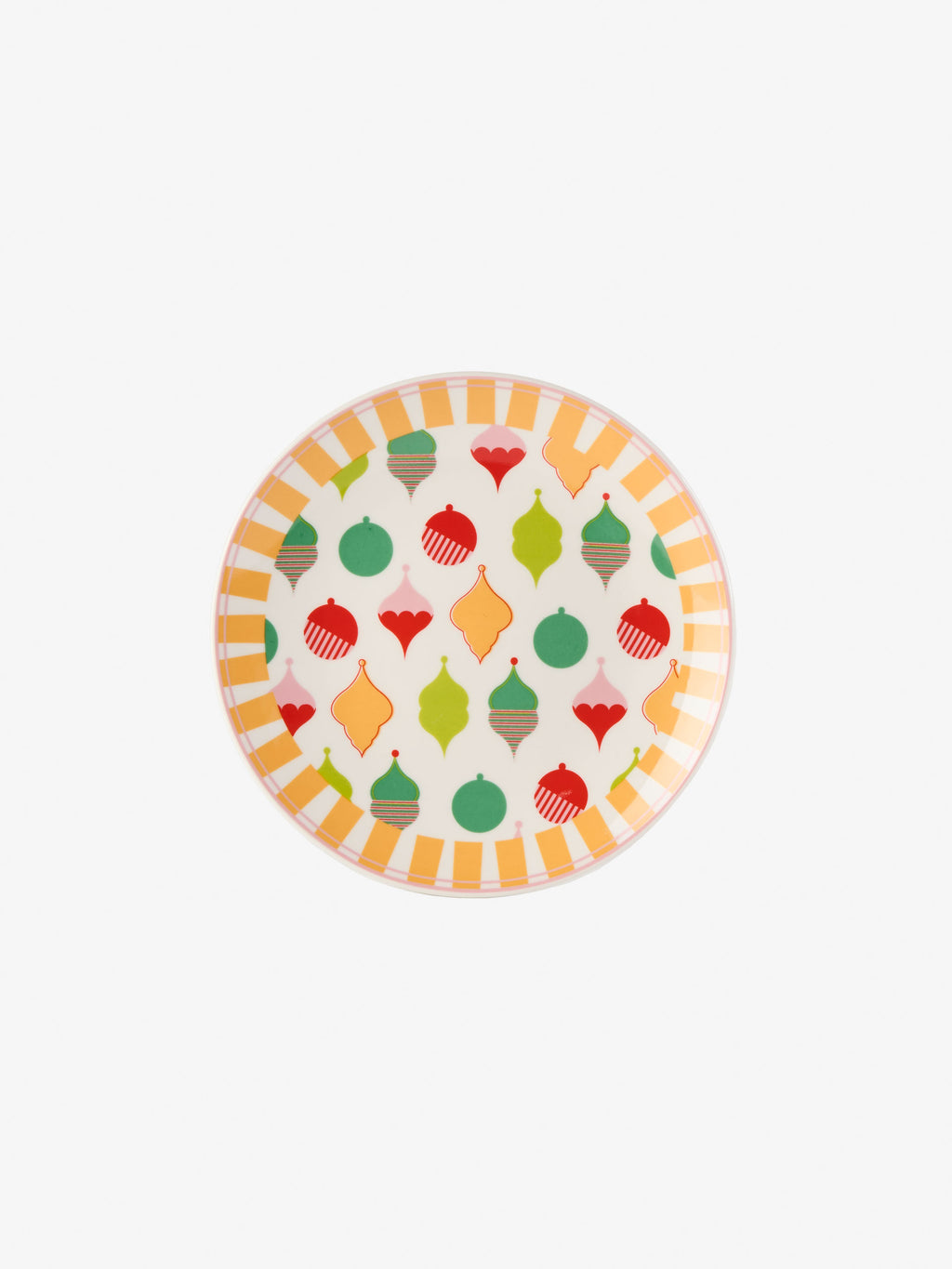 Jollie Yellow 16-Piece Plate Set