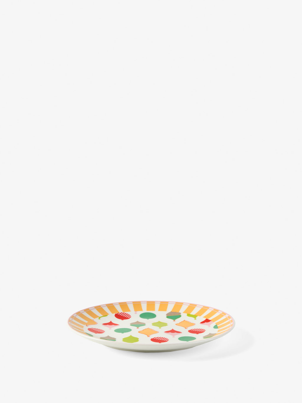Jollie Yellow 16-Piece Plate Set