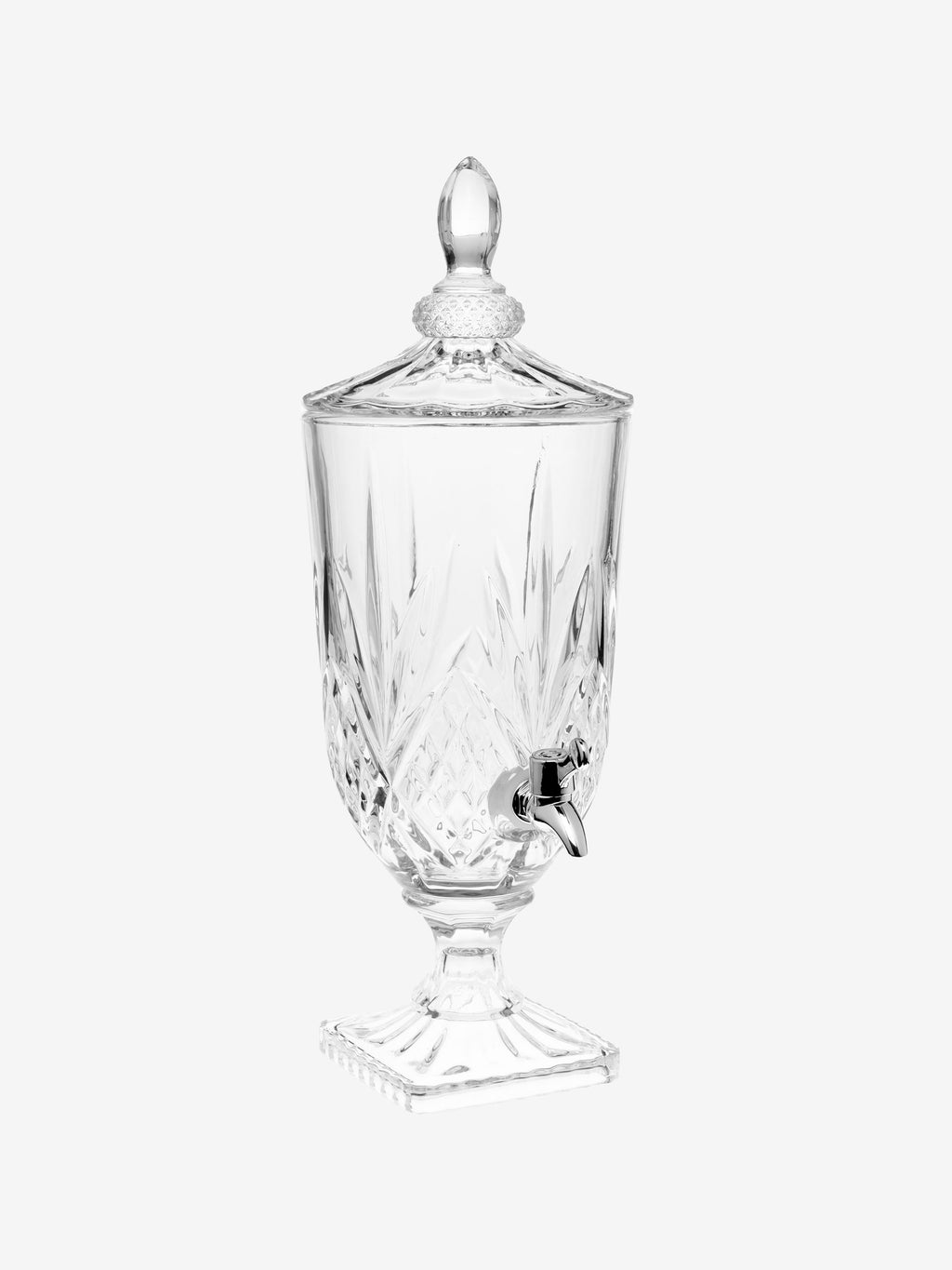 Jonnie Traditional 5-Piece Dispenser & Tumbler Set