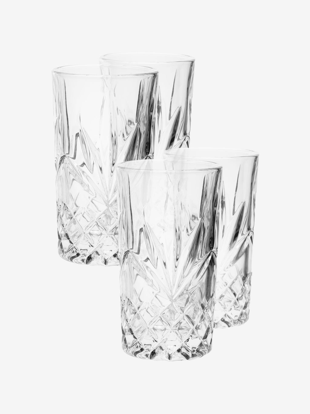 Jonnie Traditional 12-Piece Glass Set