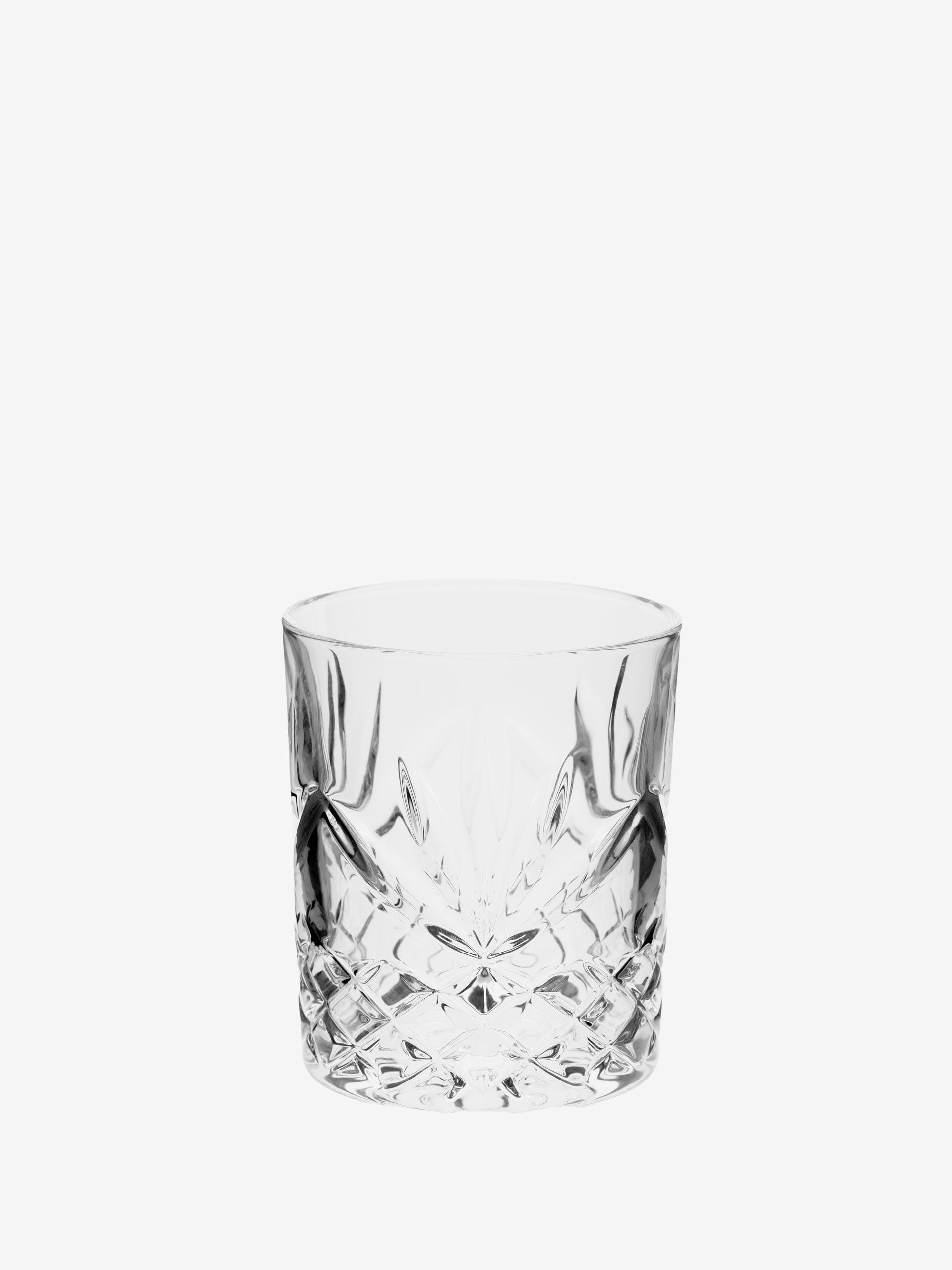 Jonnie Traditional 5-Piece Decanter & Tumbler Set