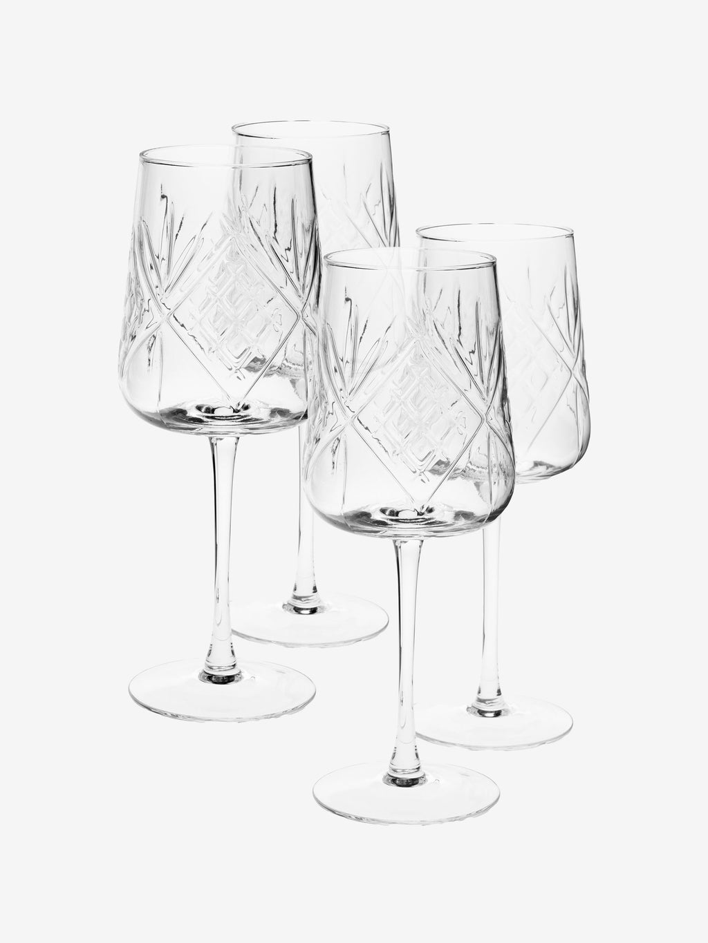 Jonnie Traditional 4-Piece Wine Set