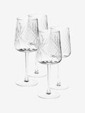 Jonnie Traditional 4-Piece Wine Set
