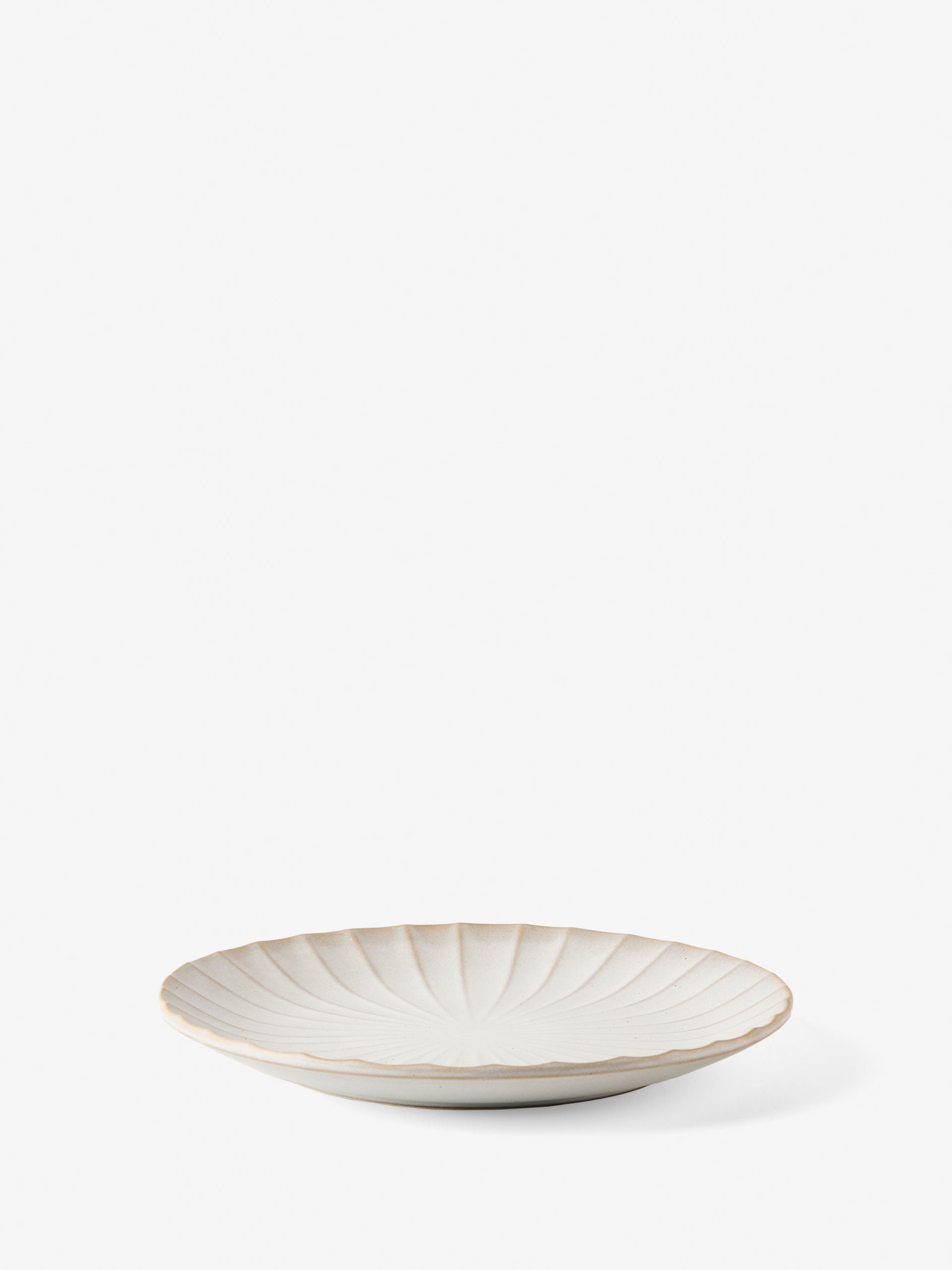 Kimmie Natural 12-Piece Dinner Set