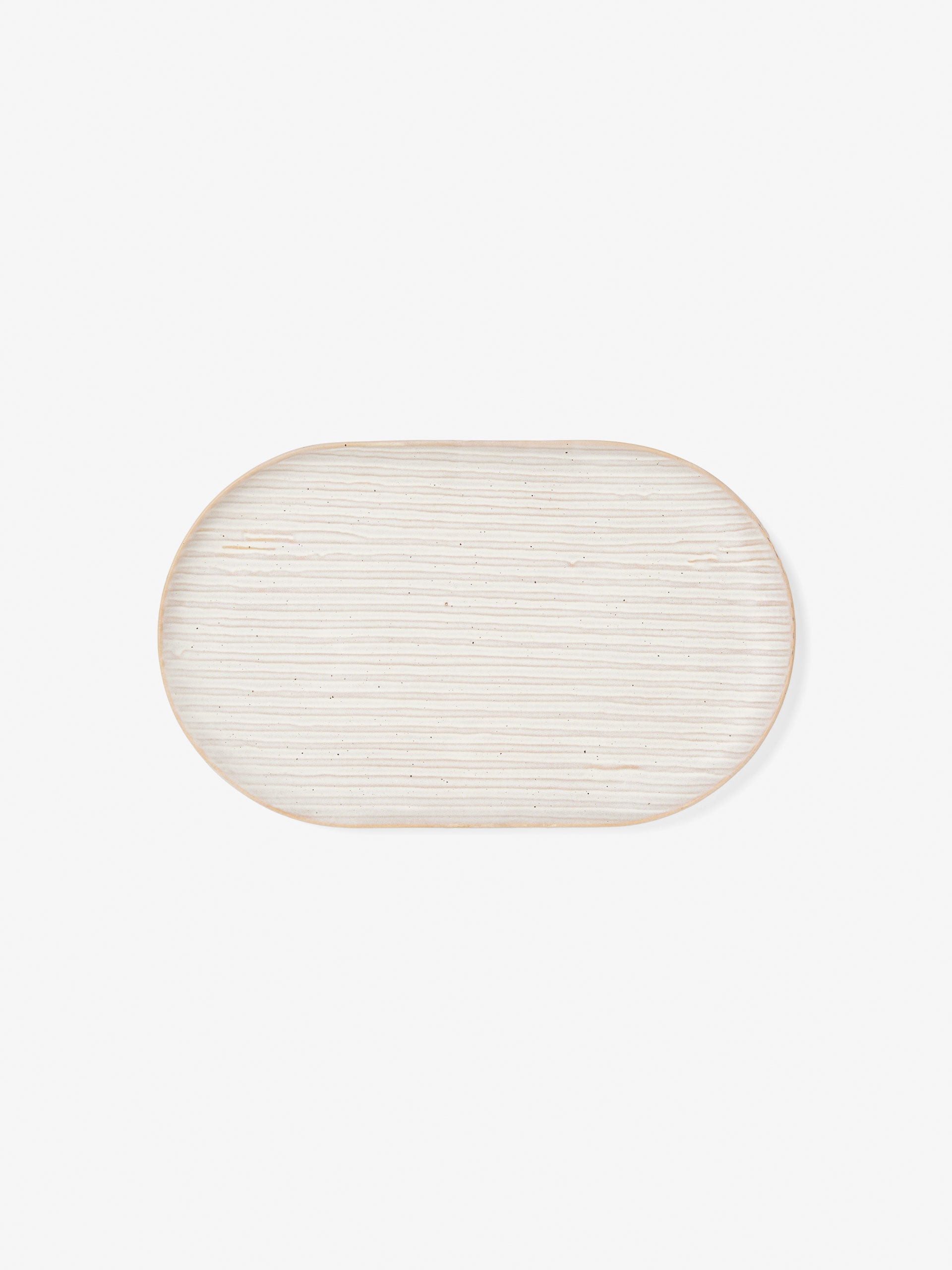 Kimmie Natural Serving Platter