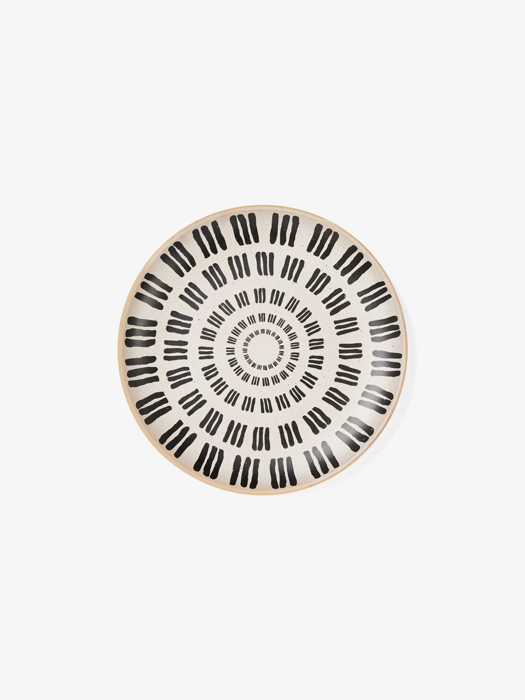 Kimmie Stripes 4-Piece Side Plate Set