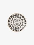 Kimmie Stripes 4-Piece Side Plate Set