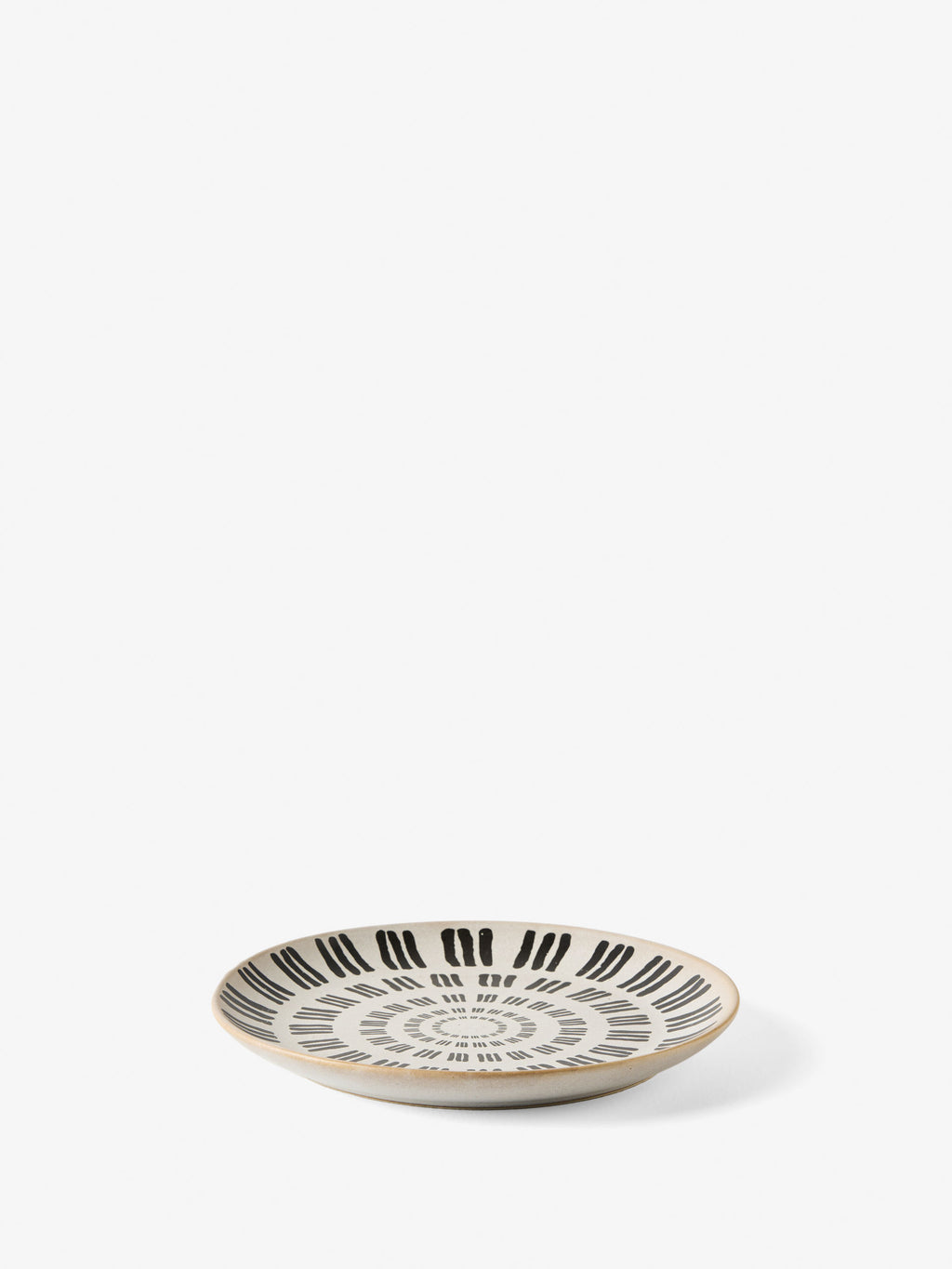 Kimmie Stripes 4-Piece Side Plate Set