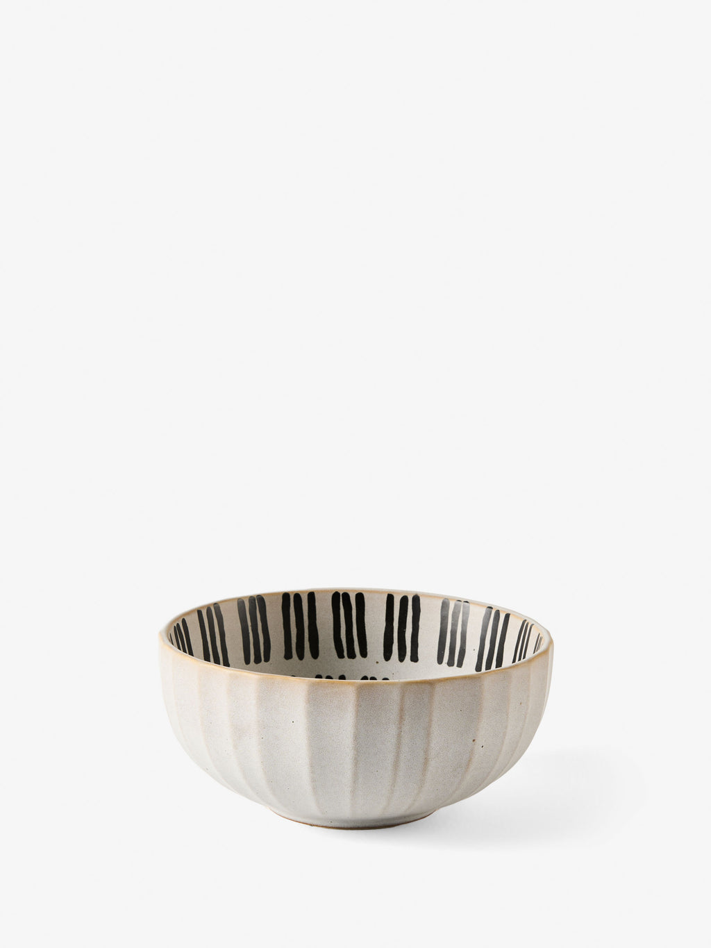 Kimmie Short Stripe Noodle Bowl