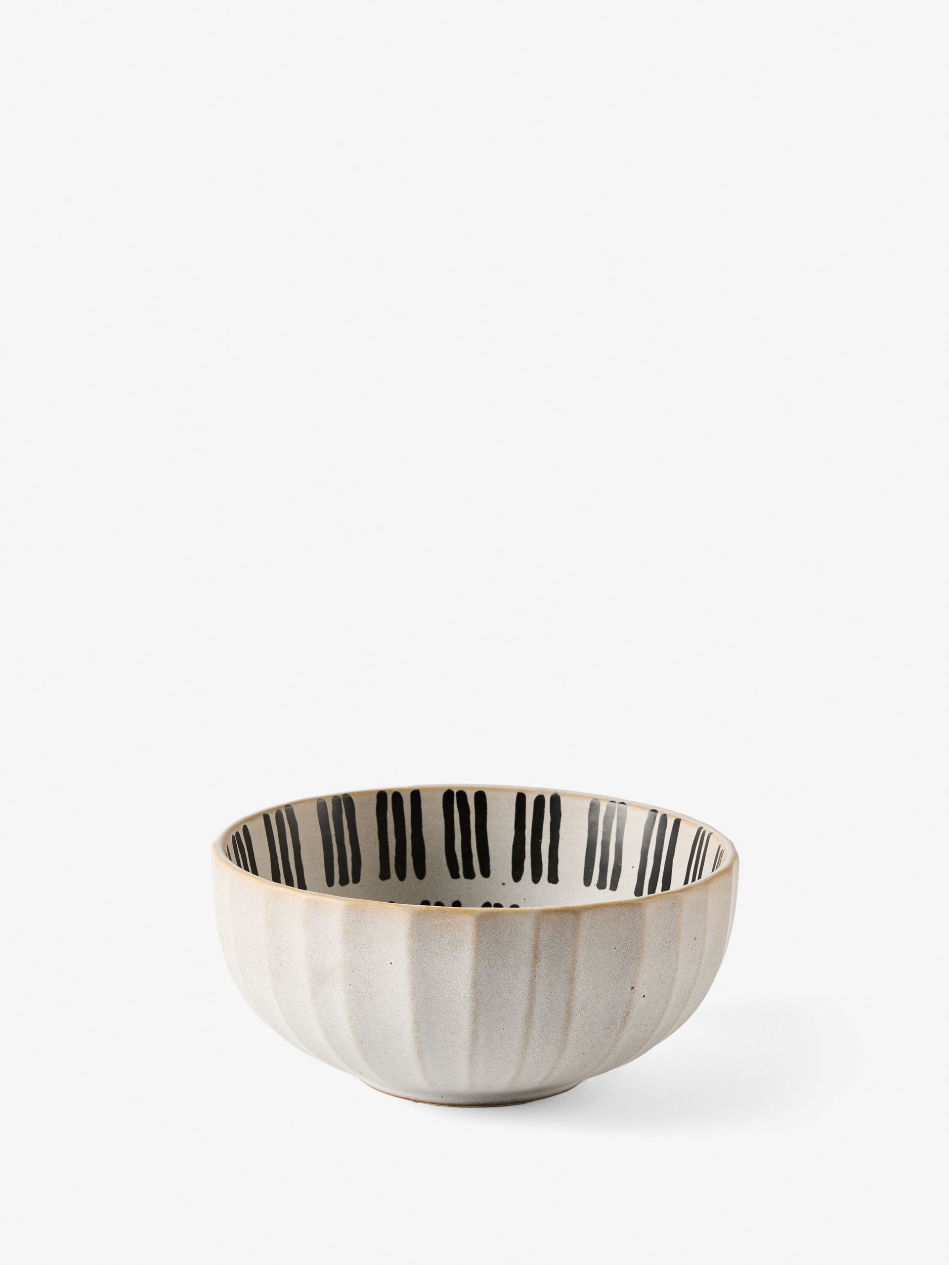Kimmie Short Stripe Noodle Bowl