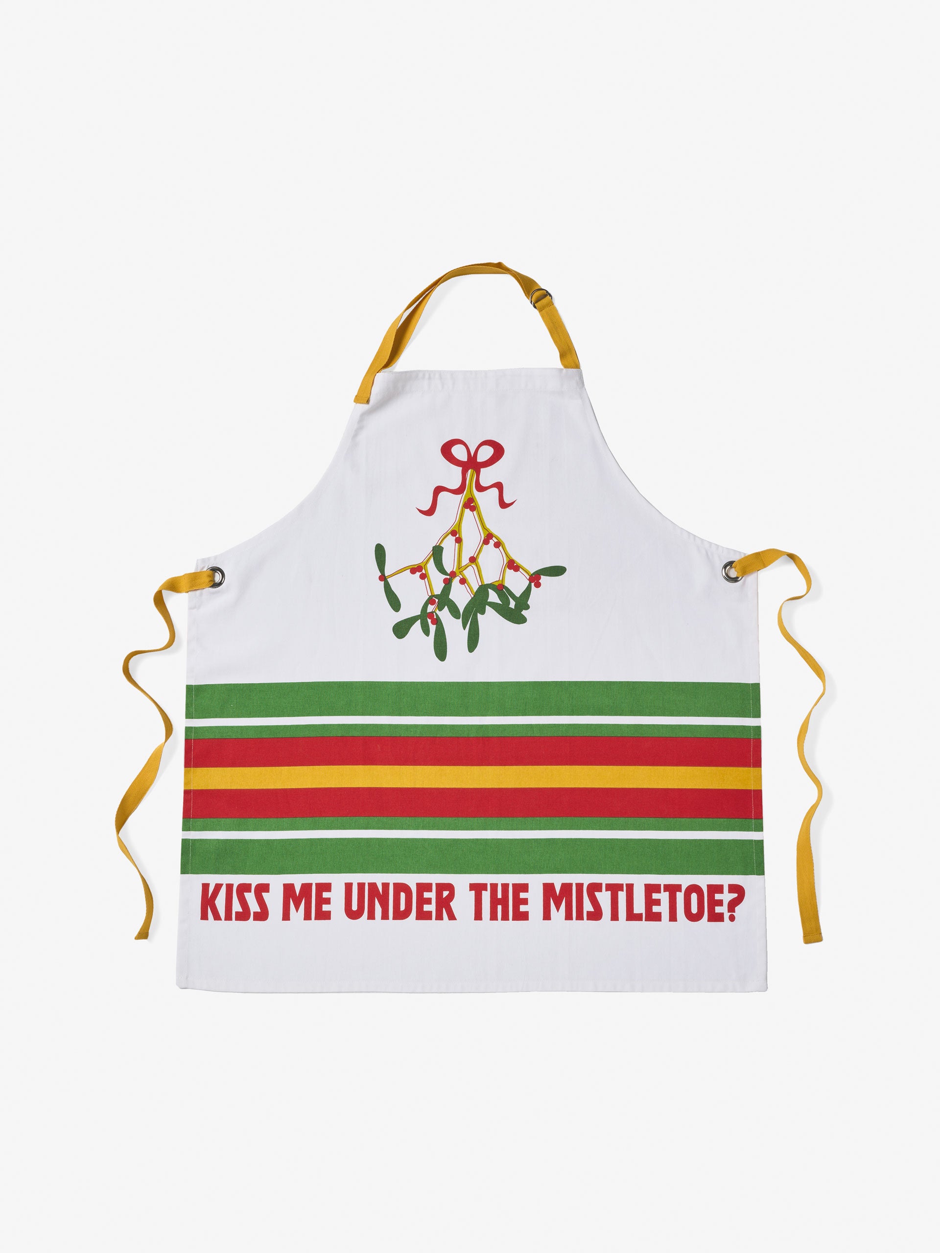 Jollie Under The Mistletoe Apron