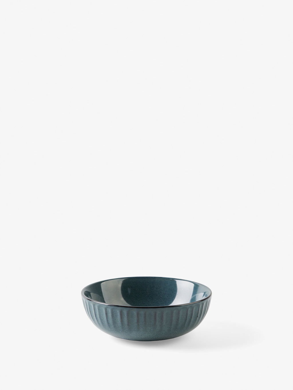 Laurie Denim 12-Piece Dinner Set