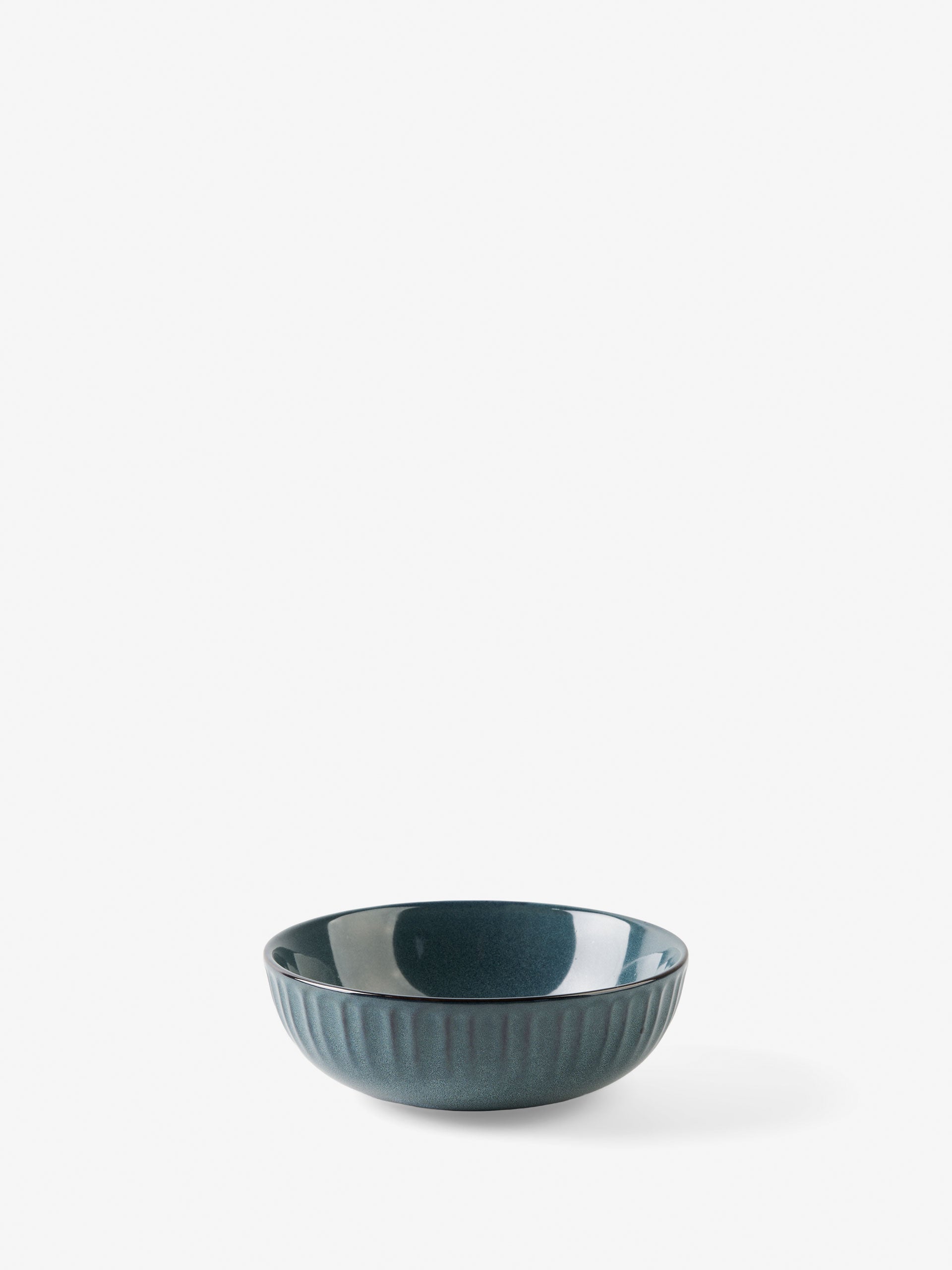 Laurie Denim 12-Piece Dinner Set