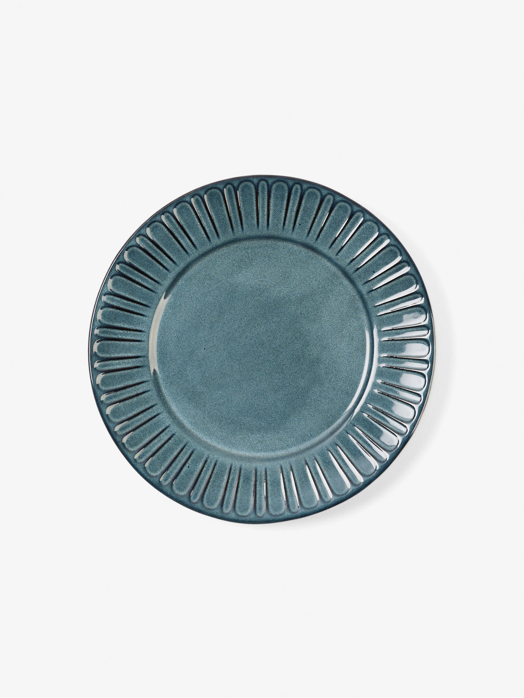 Laurie Denim 12-Piece Dinner Set