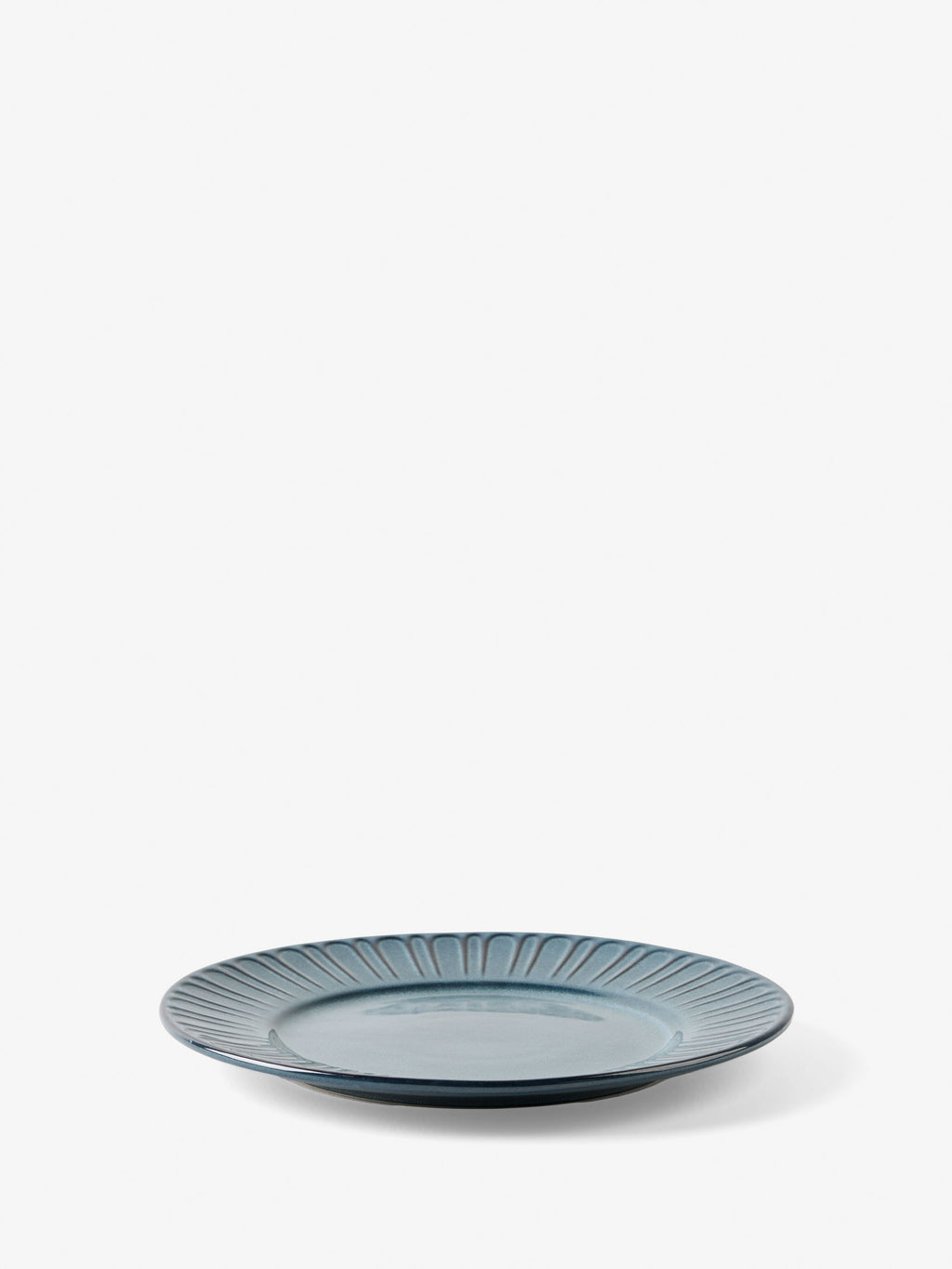 Laurie Denim Dinner Plate