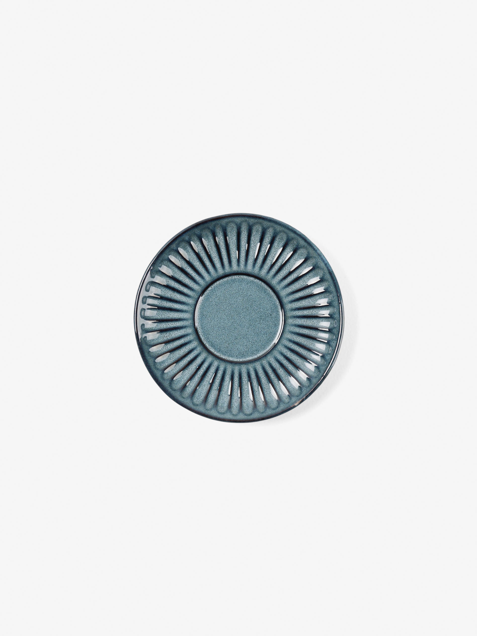 Laurie Denim Tea Cup & Saucer