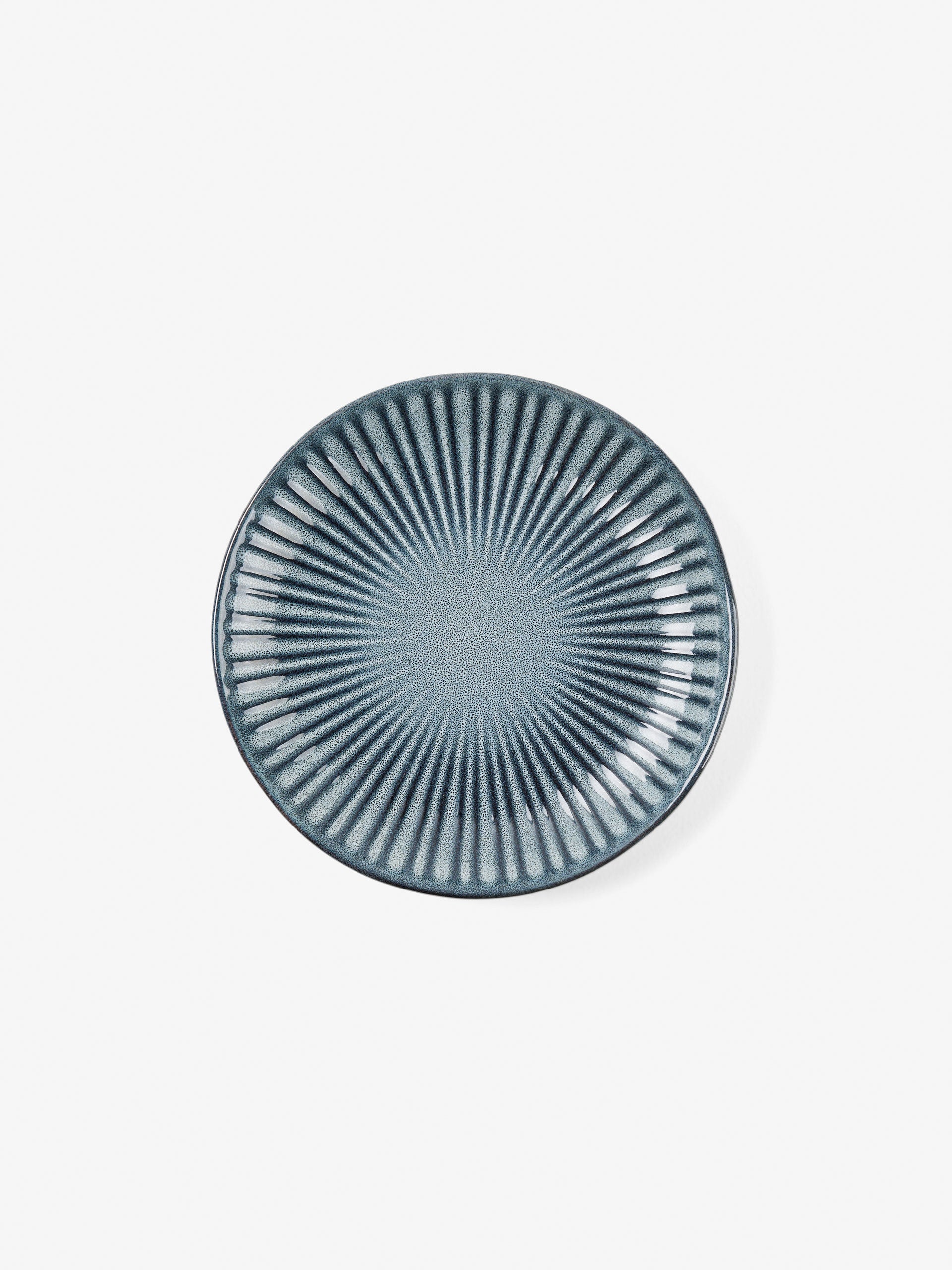 Laurie Denim 12-Piece Dinner Set