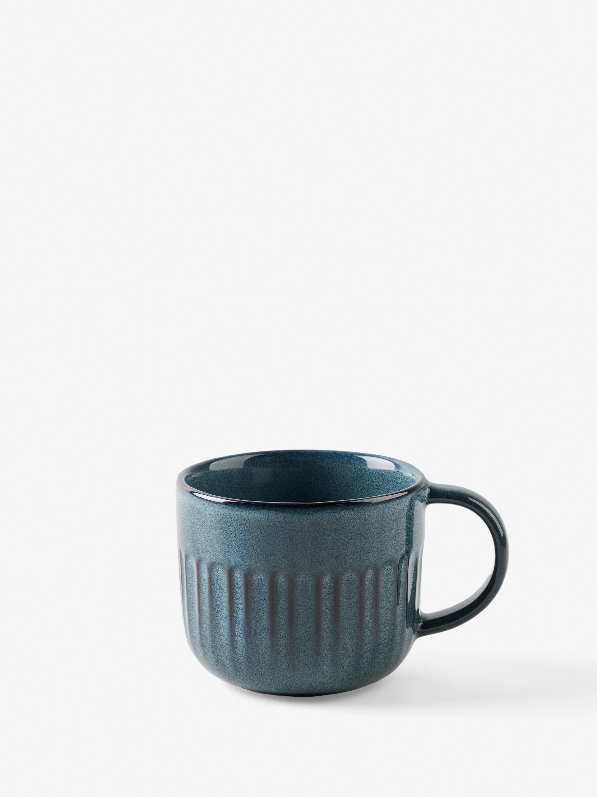 Laurie Denim Tea Cup & Saucer