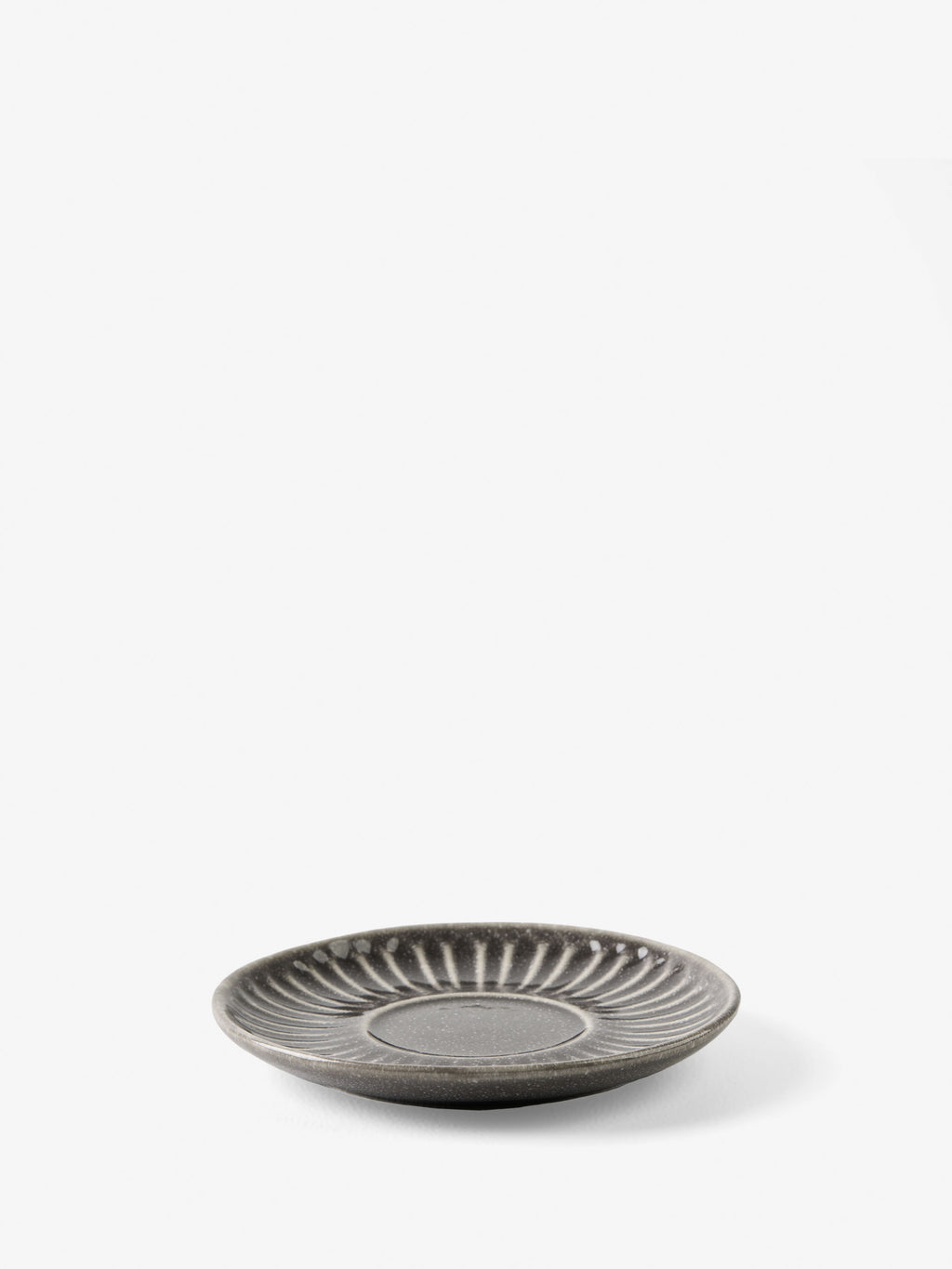 Laurie Grey Tea Cup & Saucer