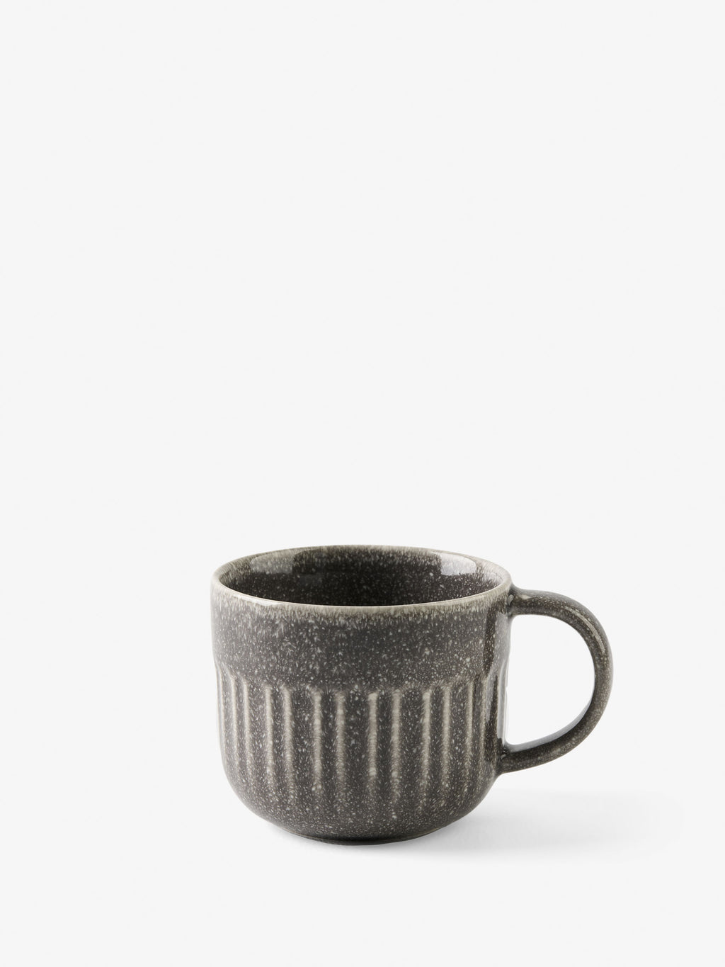 Laurie Grey Tea Cup & Saucer