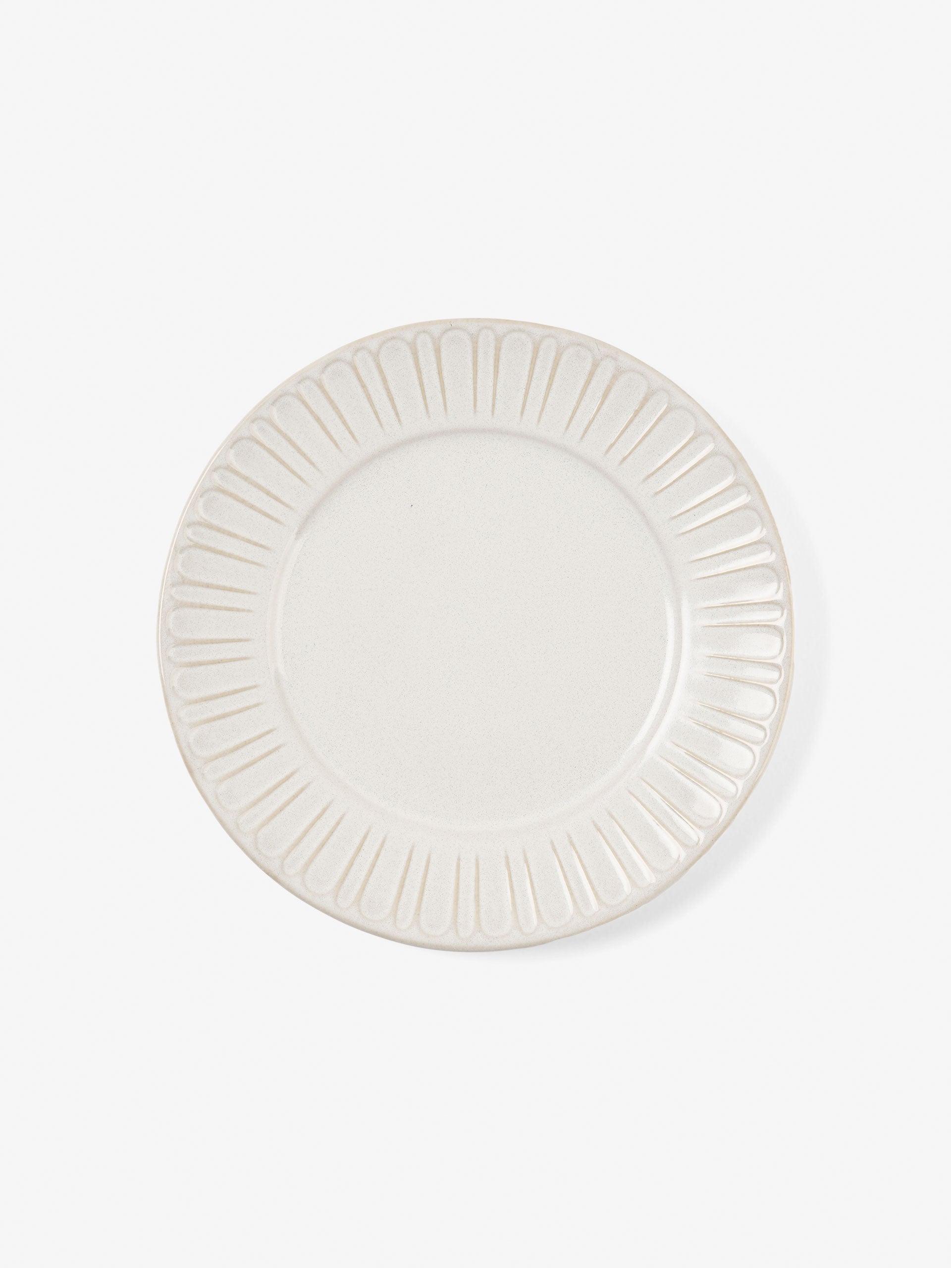 Laurie Soft White 12-Piece Dinner Set