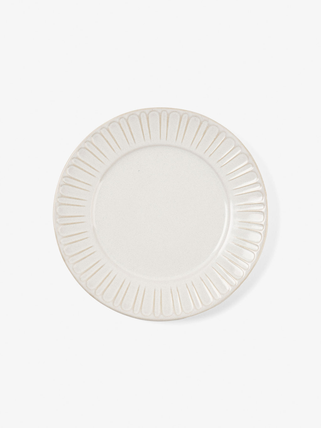 Laurie Soft White Dinner Plate