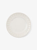 Laurie Soft White Dinner Plate