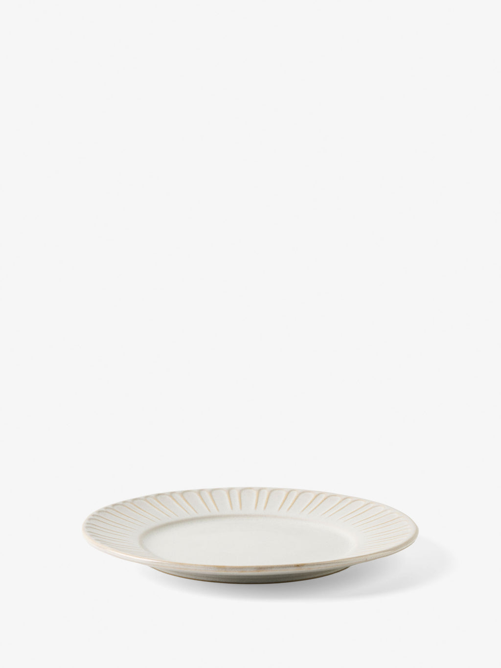 Laurie Soft White Dinner Plate