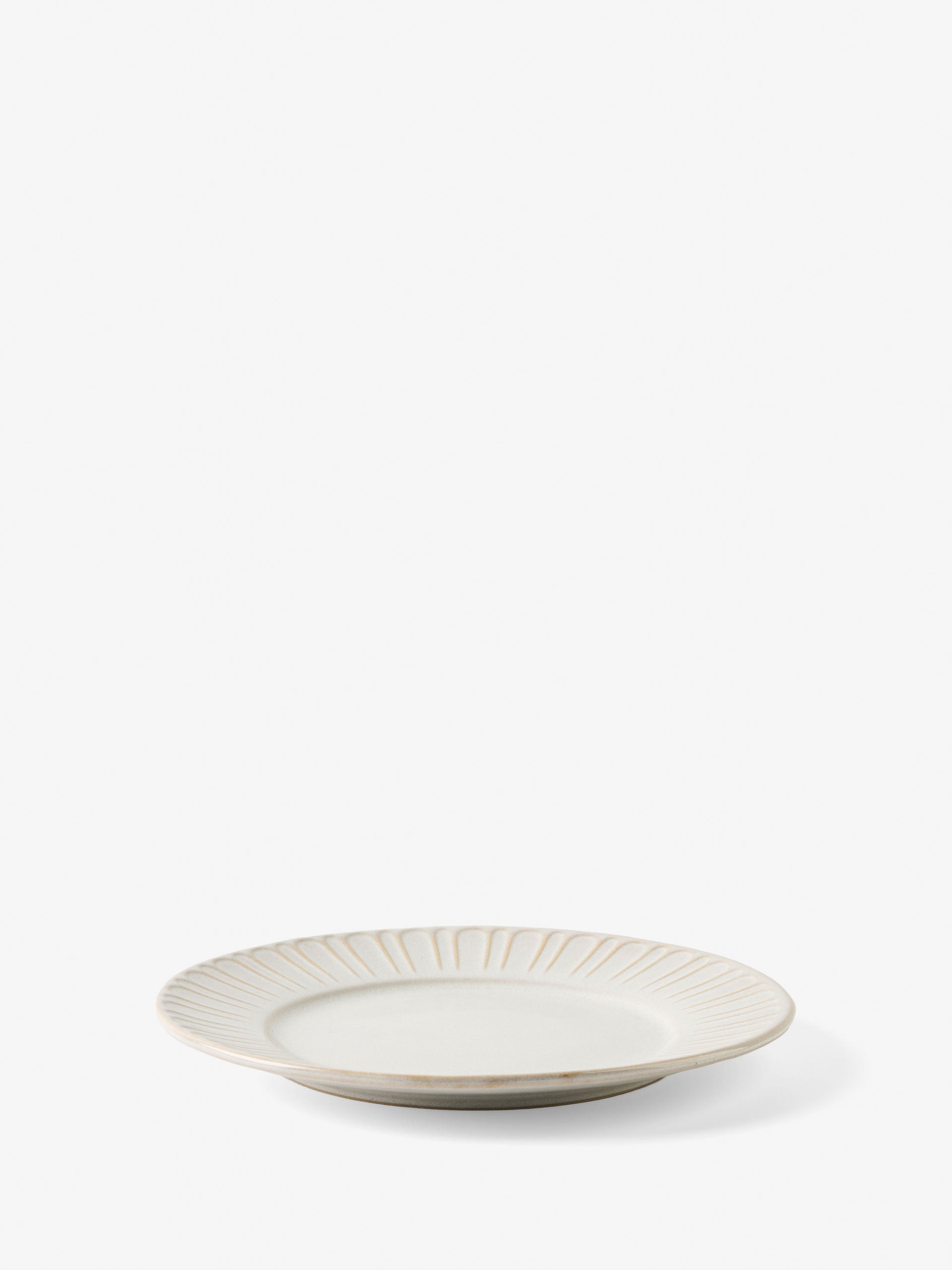 Laurie Soft White Dinner Plate