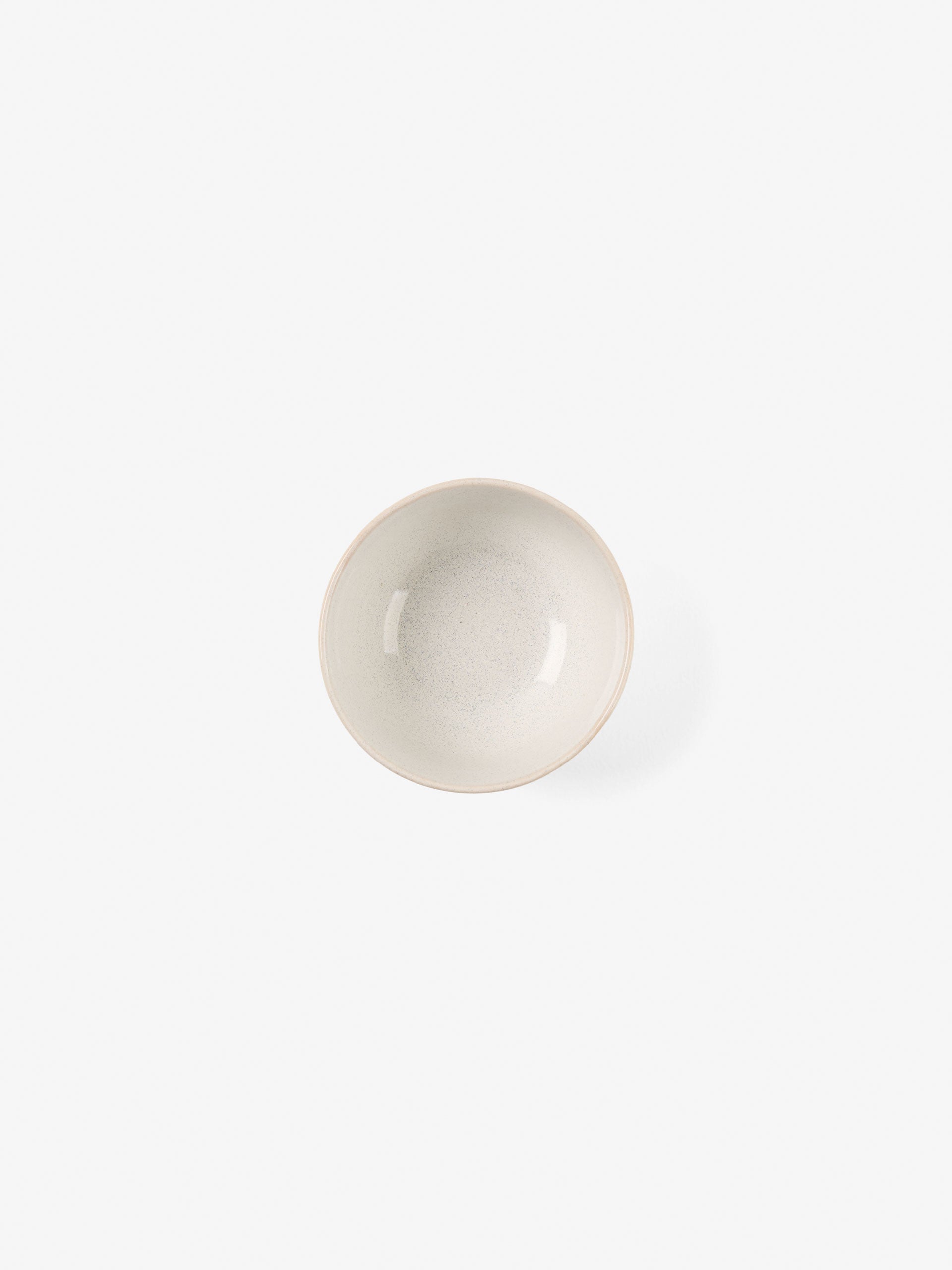 Laurie Soft White Rice Bowl