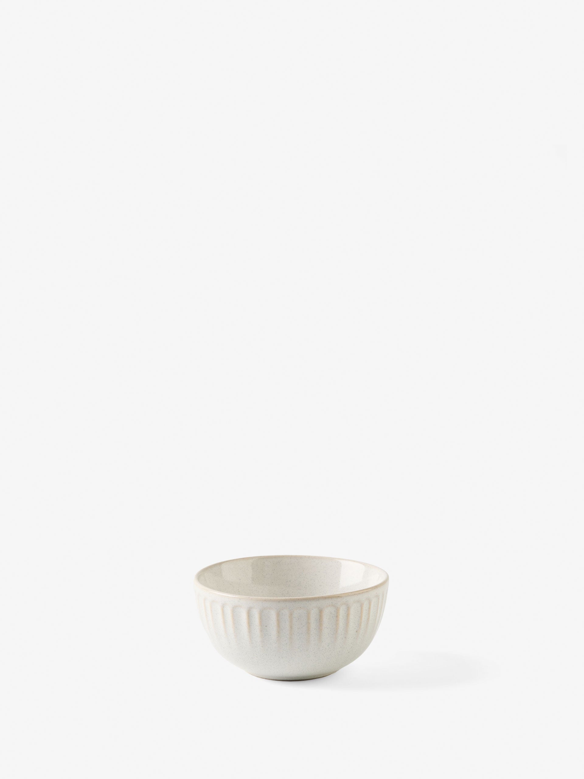 Laurie Soft White Rice Bowl