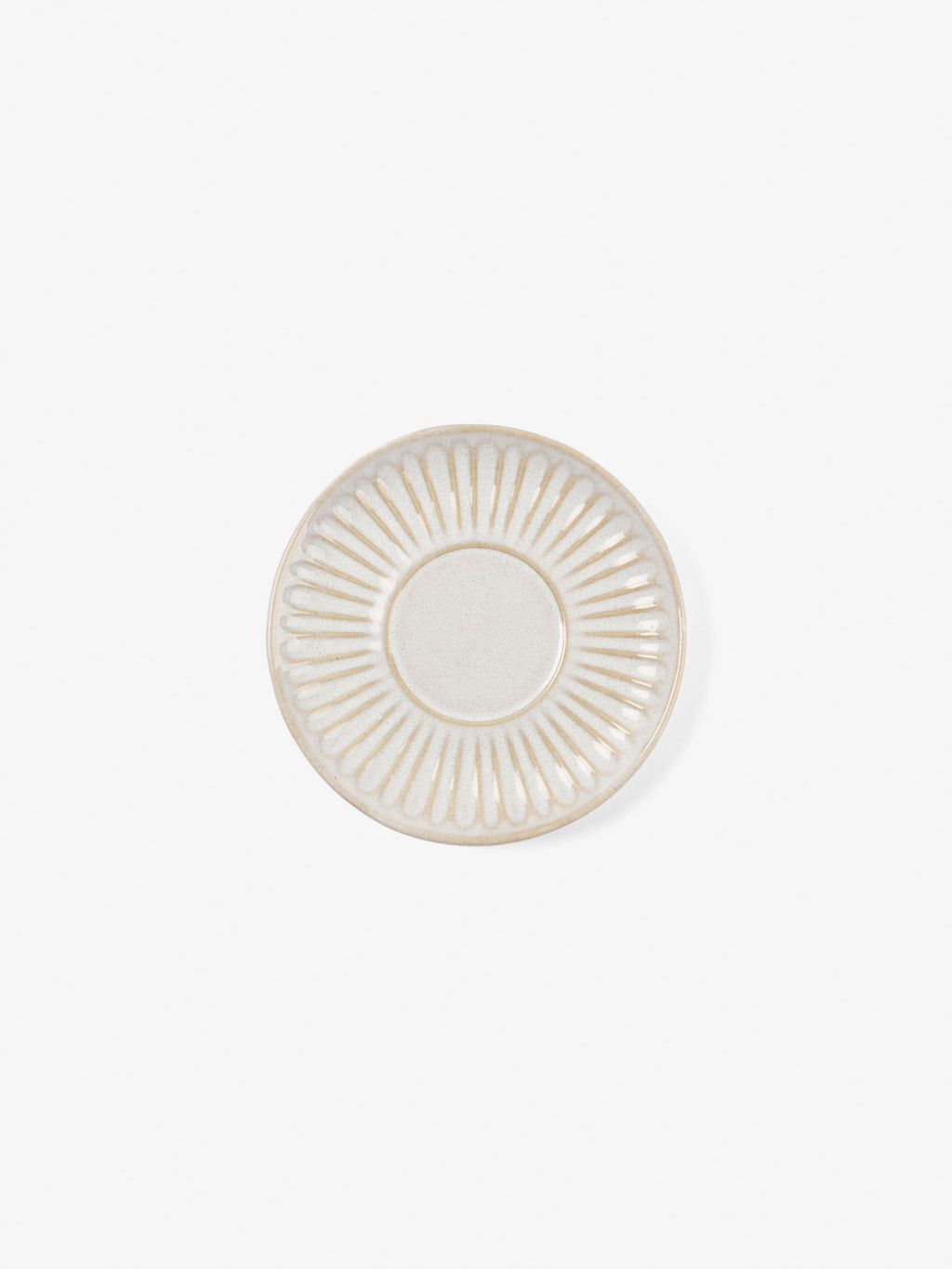 Laurie Soft White Tea Cup & Saucer