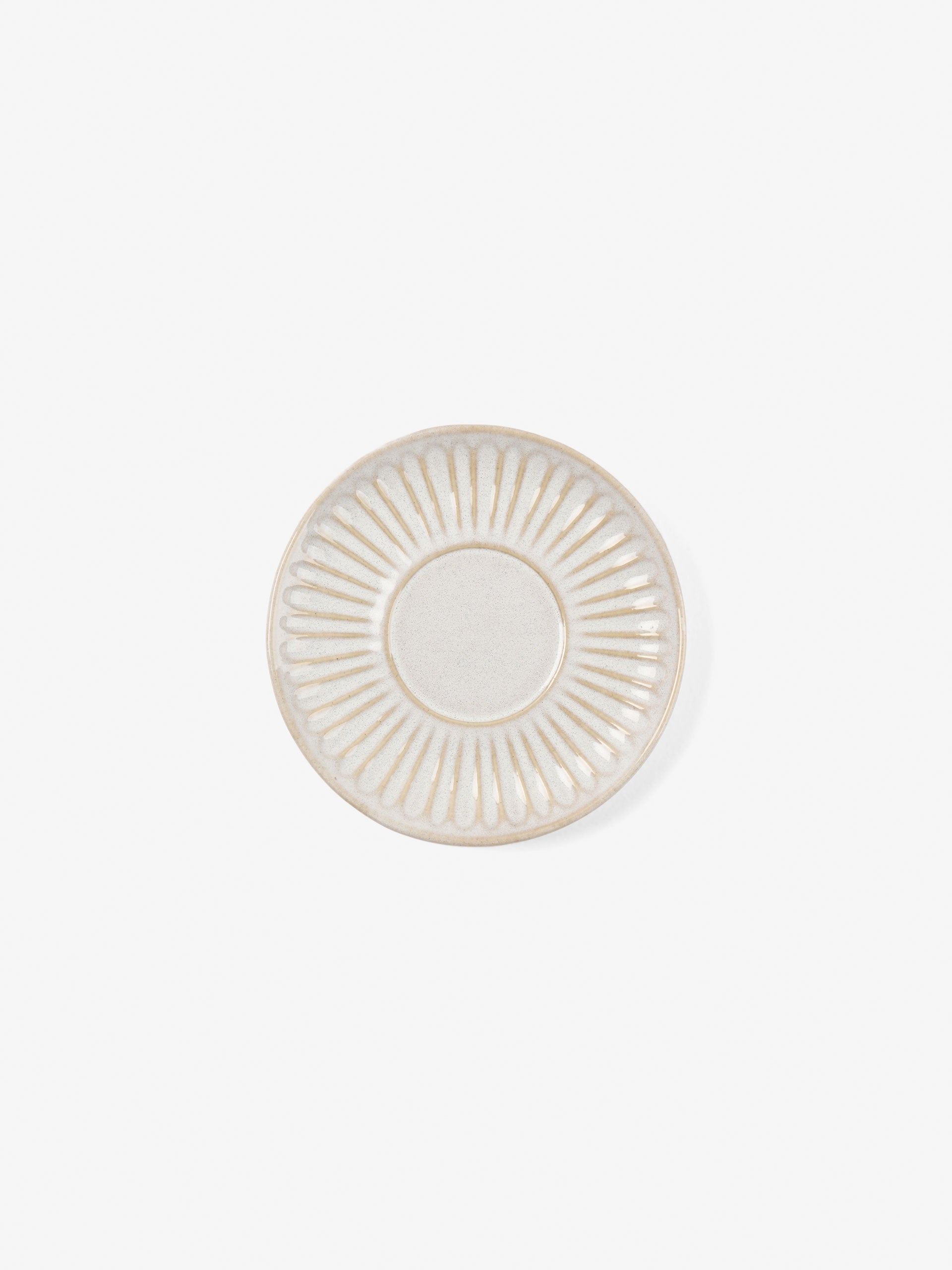 Laurie Soft White Tea Cup & Saucer