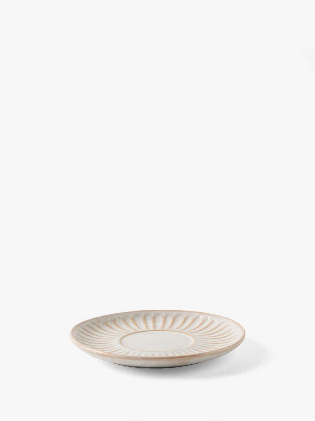 Laurie Soft White Tea Cup & Saucer