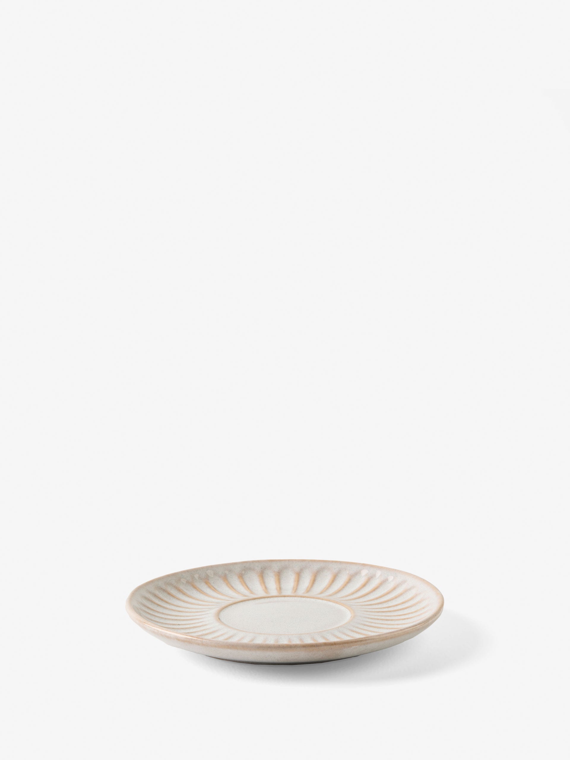 Laurie Soft White Tea Cup & Saucer