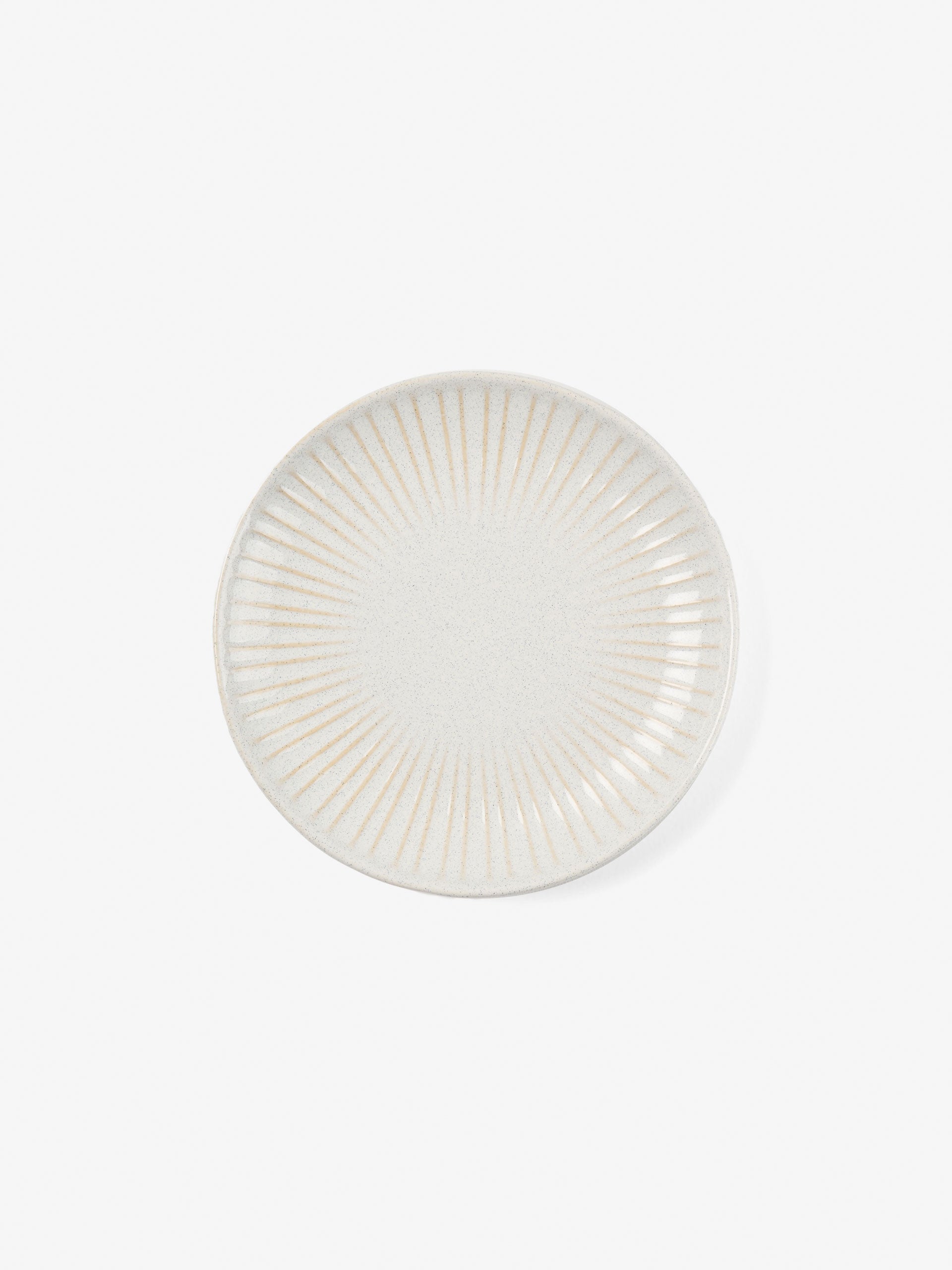 Laurie Soft White 12-Piece Dinner Set