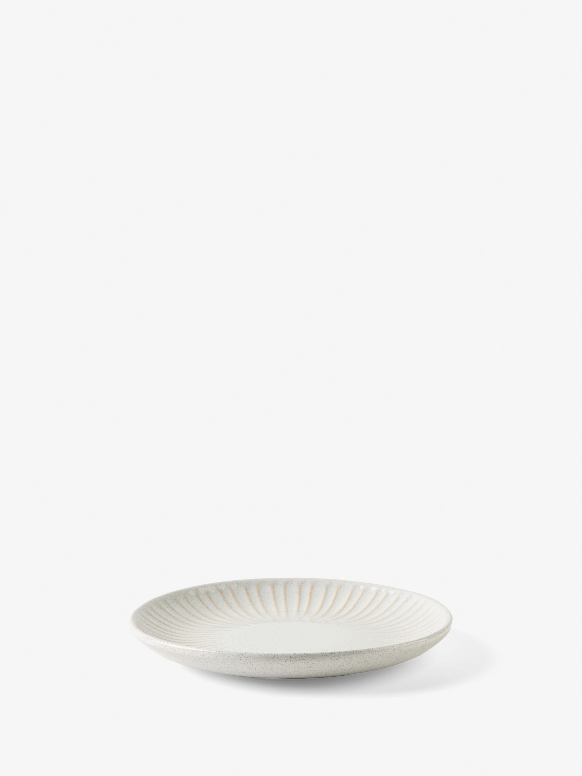 Laurie Soft White 12-Piece Dinner Set