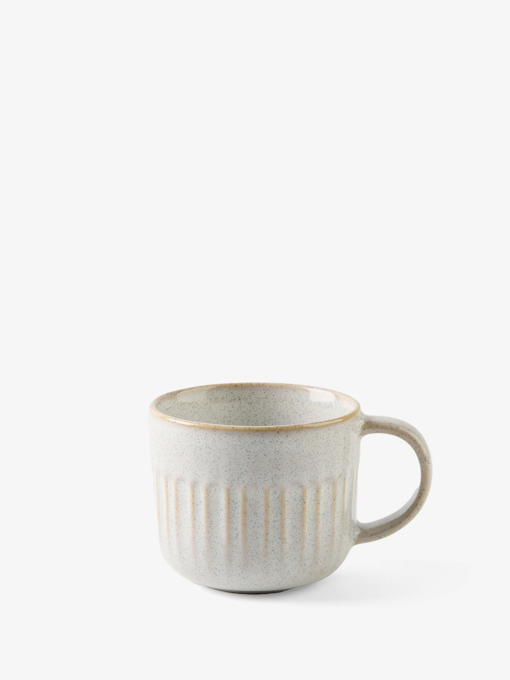 Laurie Soft White Tea Cup & Saucer