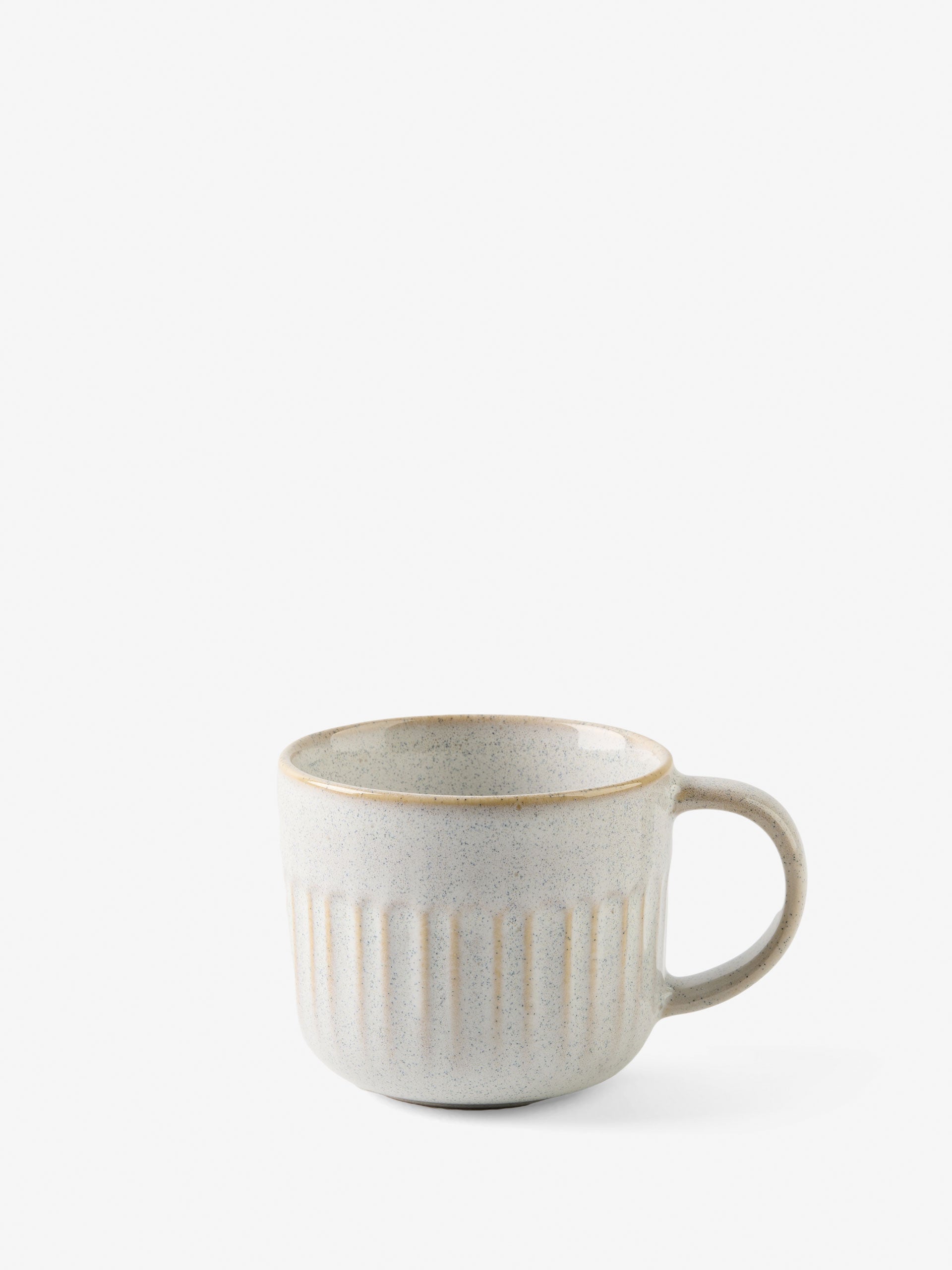 Laurie Soft White Tea Cup & Saucer