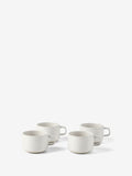 Lucie Cream Speckle 4-Piece Mug Set