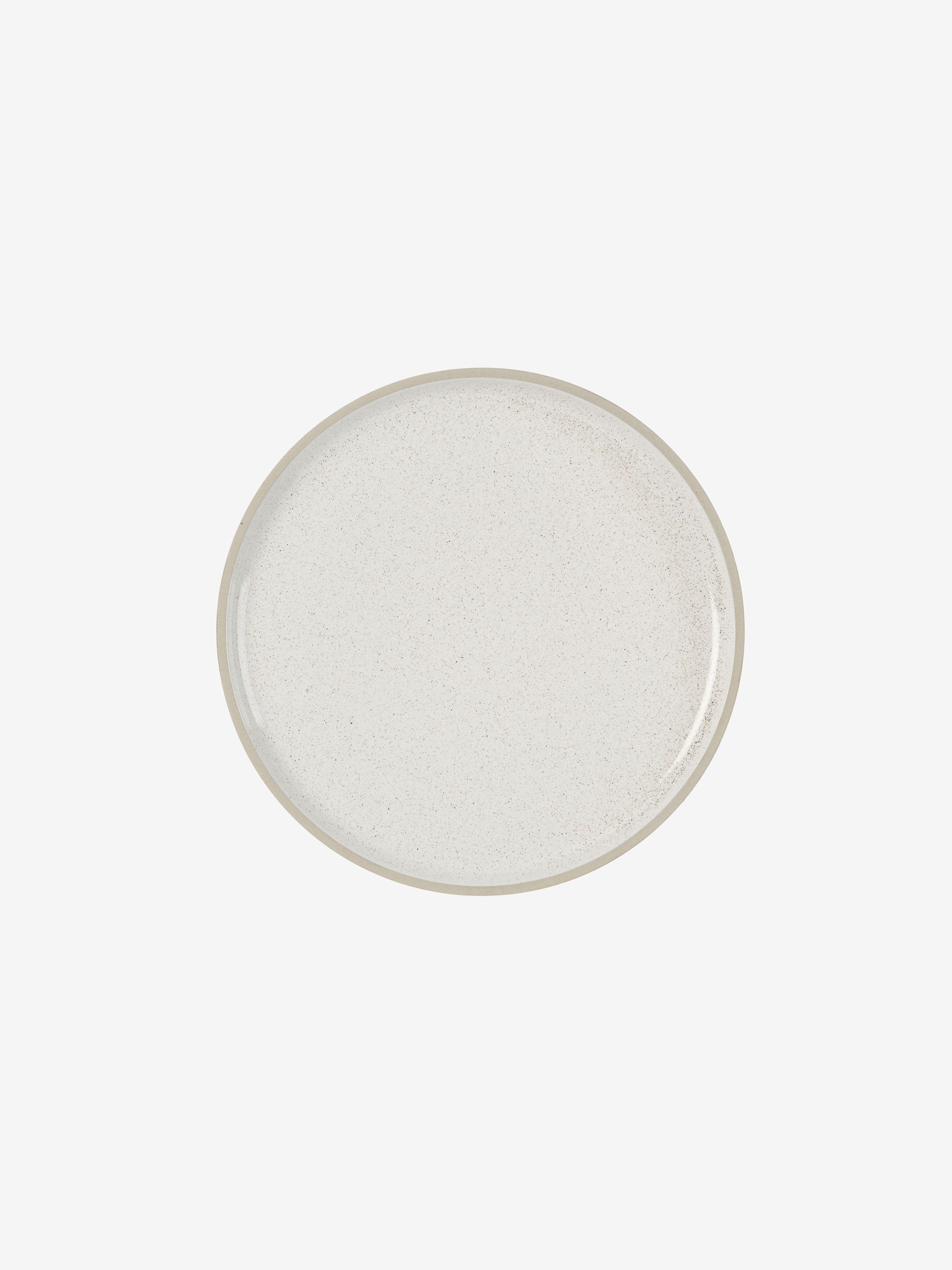 Lucie Cream Speckle 12-Piece Dinner Set