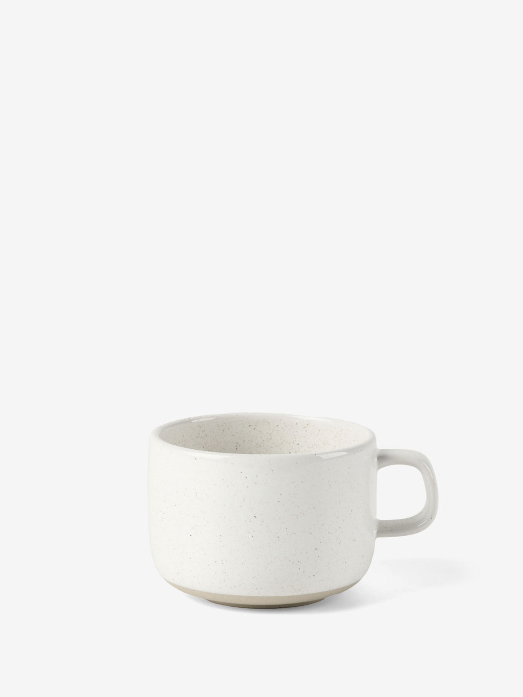 Lucie Cream Speckle 4-Piece Mug Set