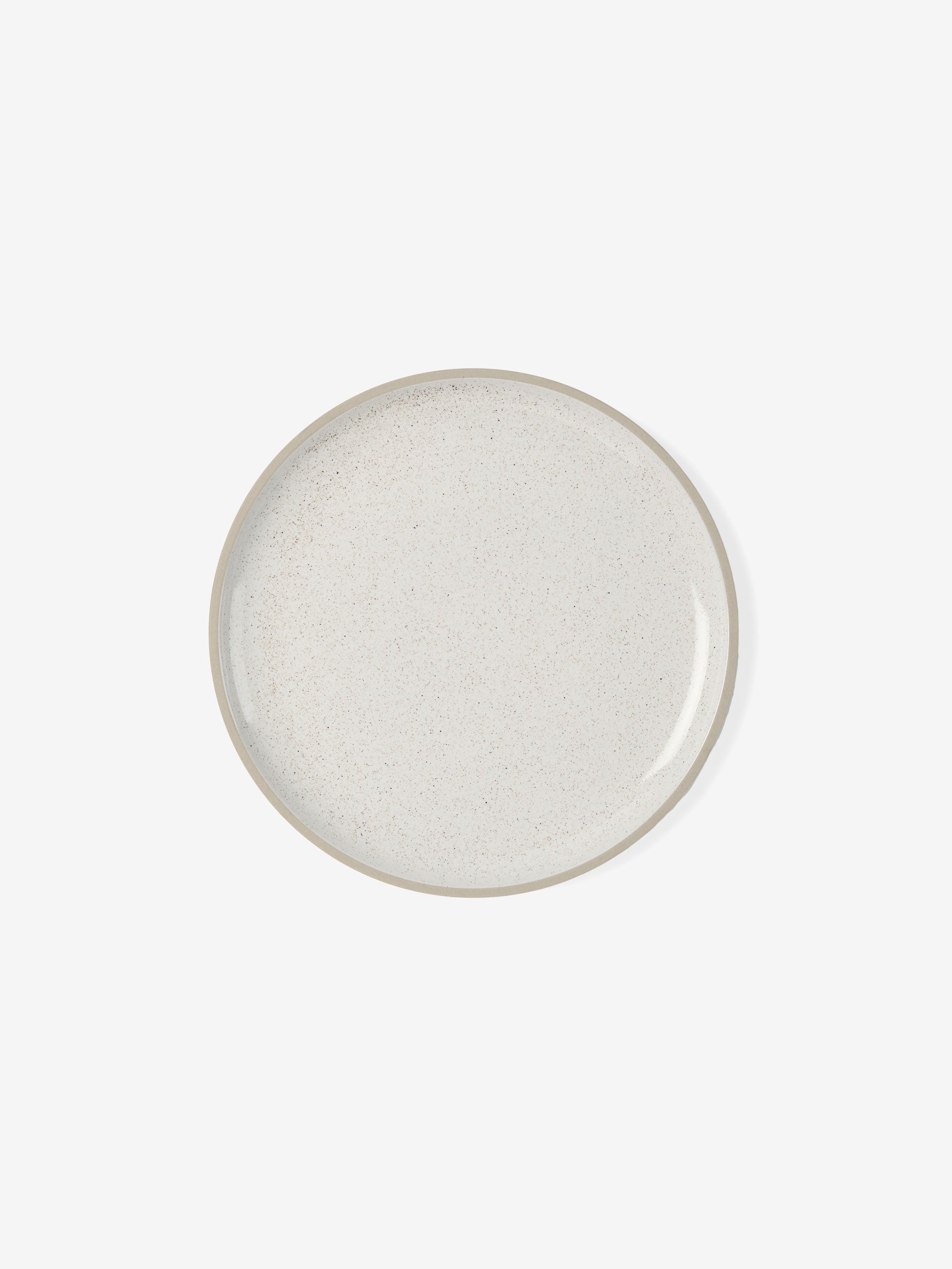Lucie Cream Speckle 12-Piece Dinner Set