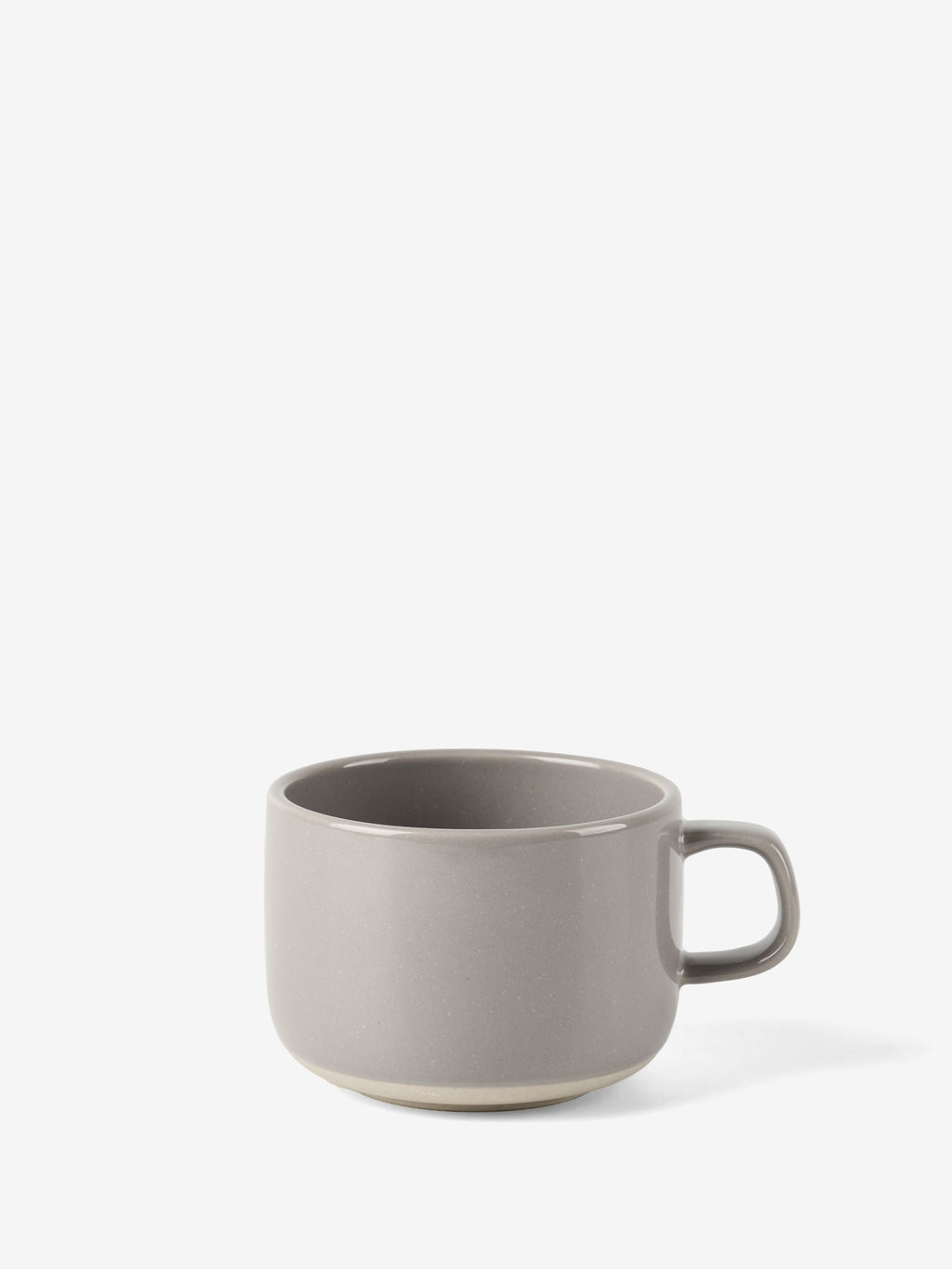 Lucie Taupe 4-Piece Mug Set