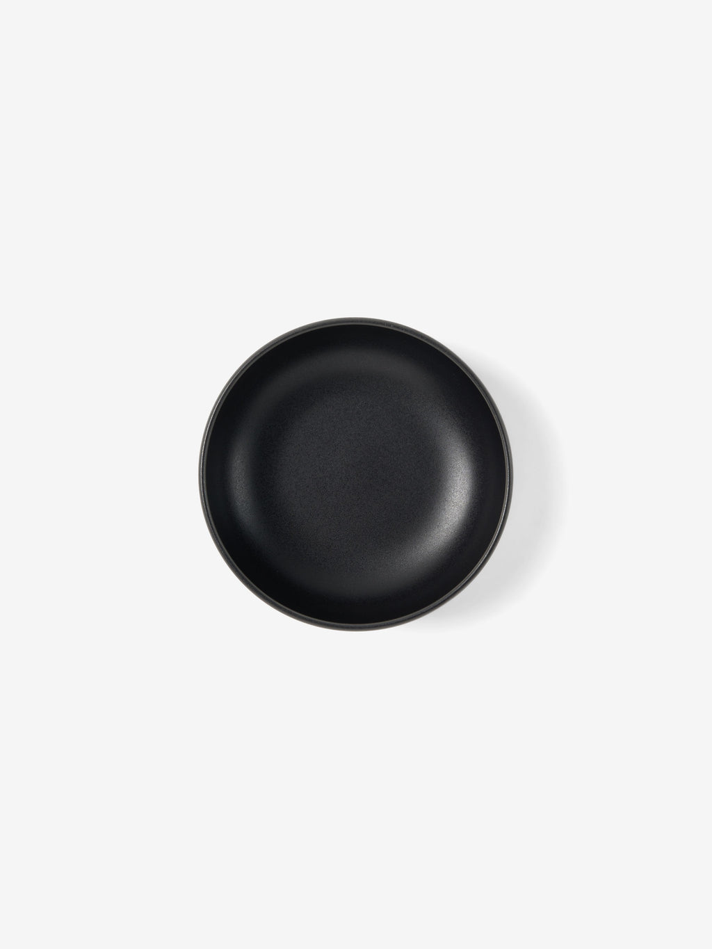 Mikkie Black Cereal Bowl