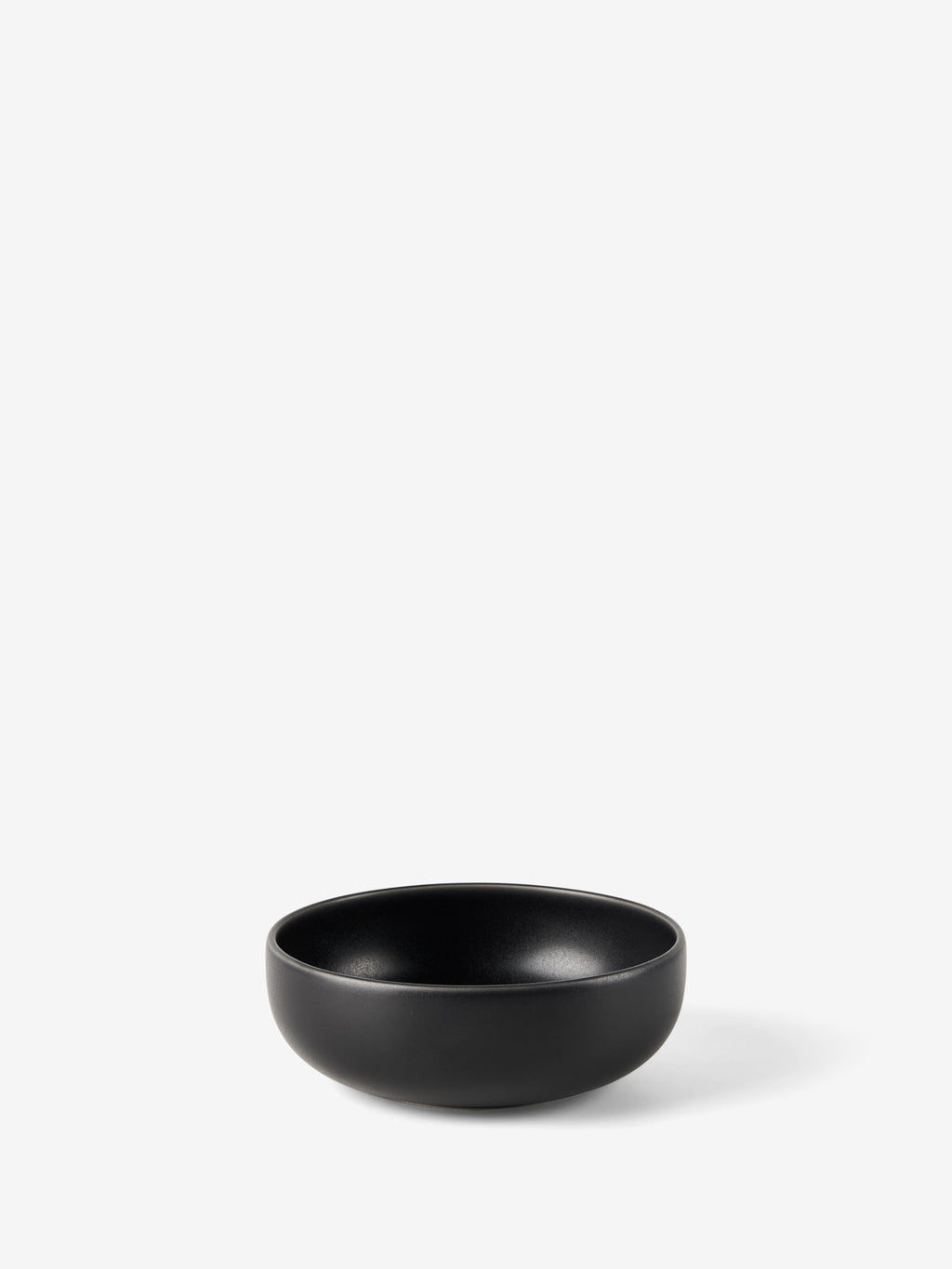Mikkie Black Cereal Bowl